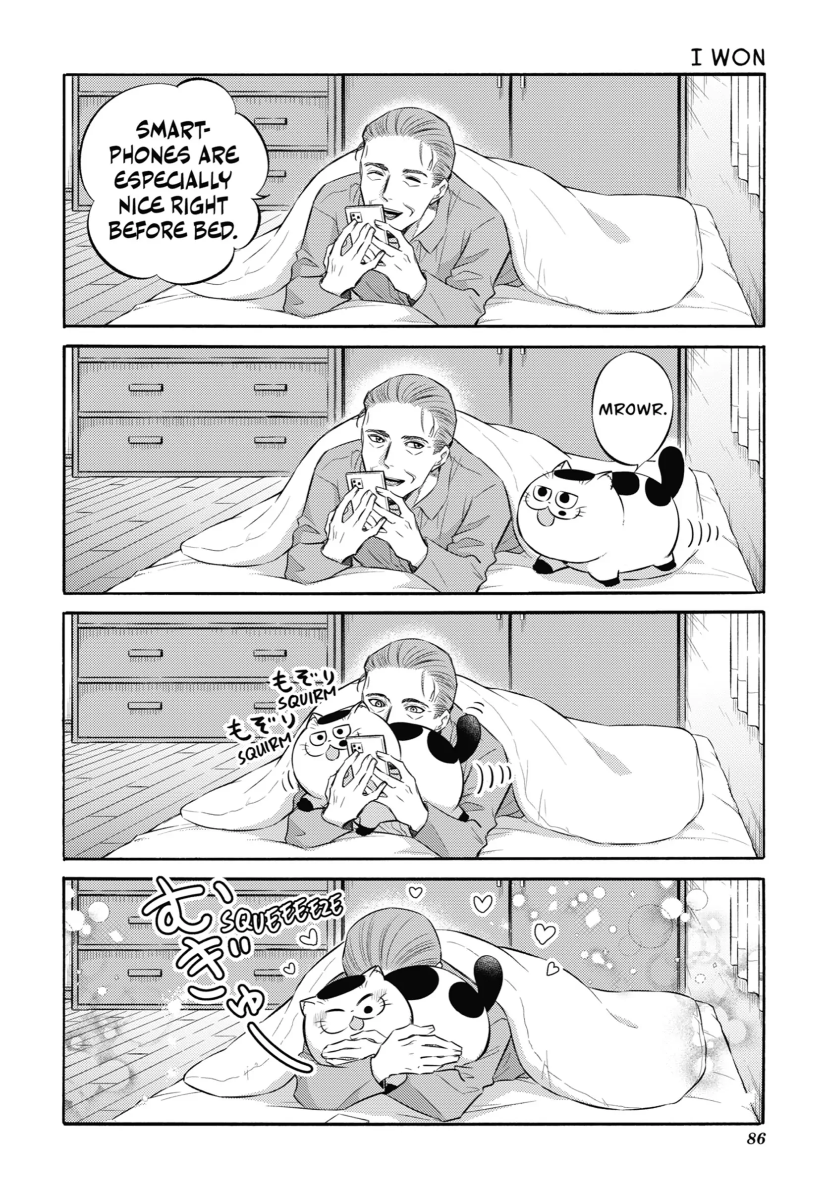 Ojisama to Neko Chapter 112 page 28 - 