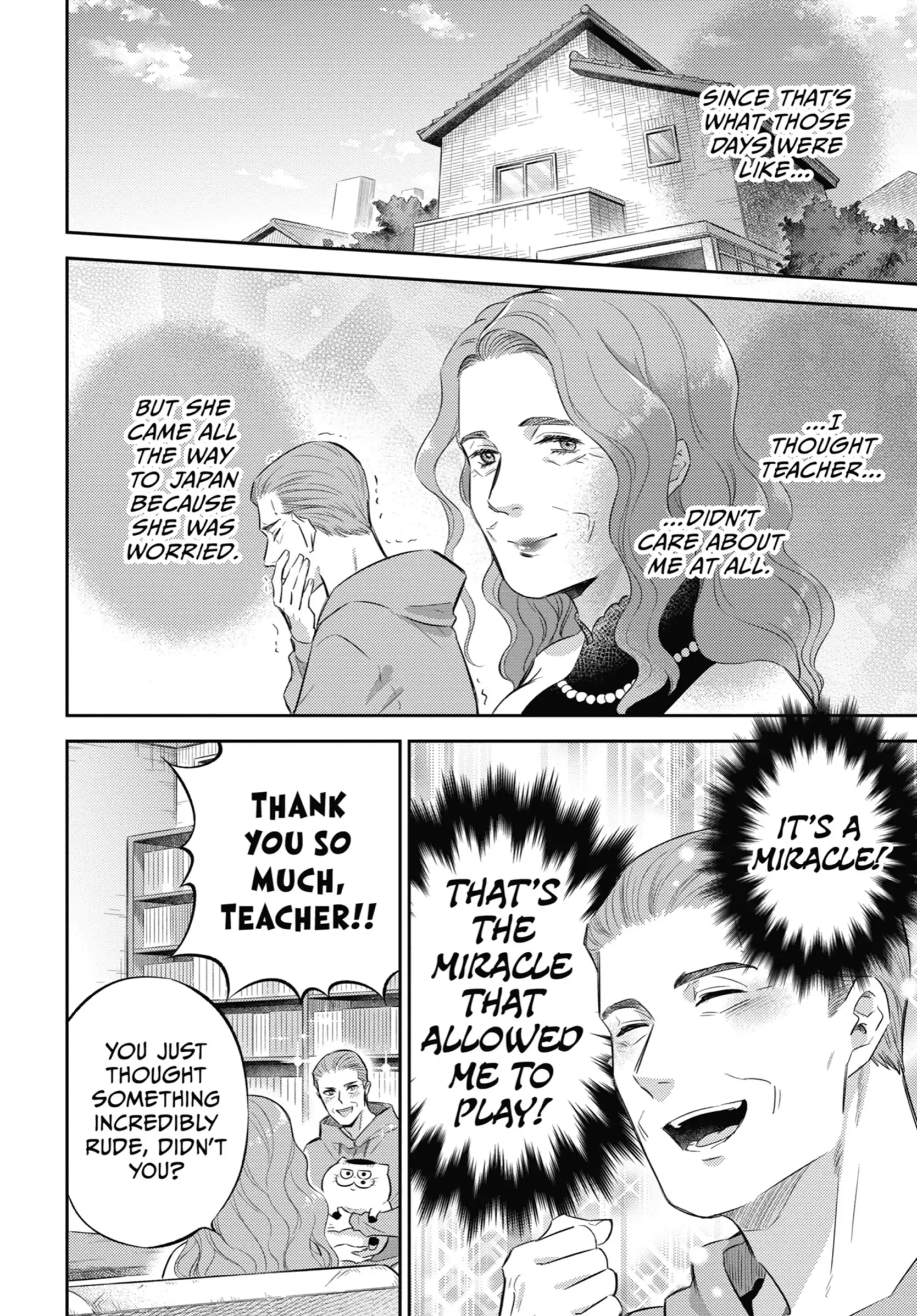 Ojisama to Neko Chapter 112 page 4 - 