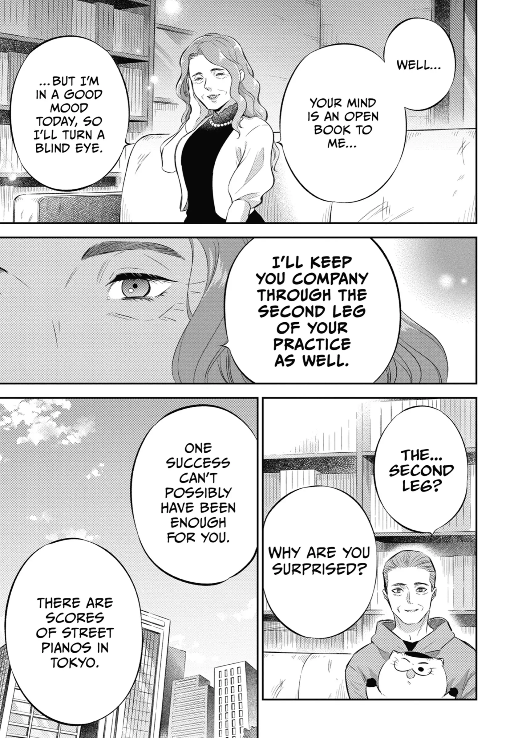 Ojisama to Neko Chapter 112 page 5 - 