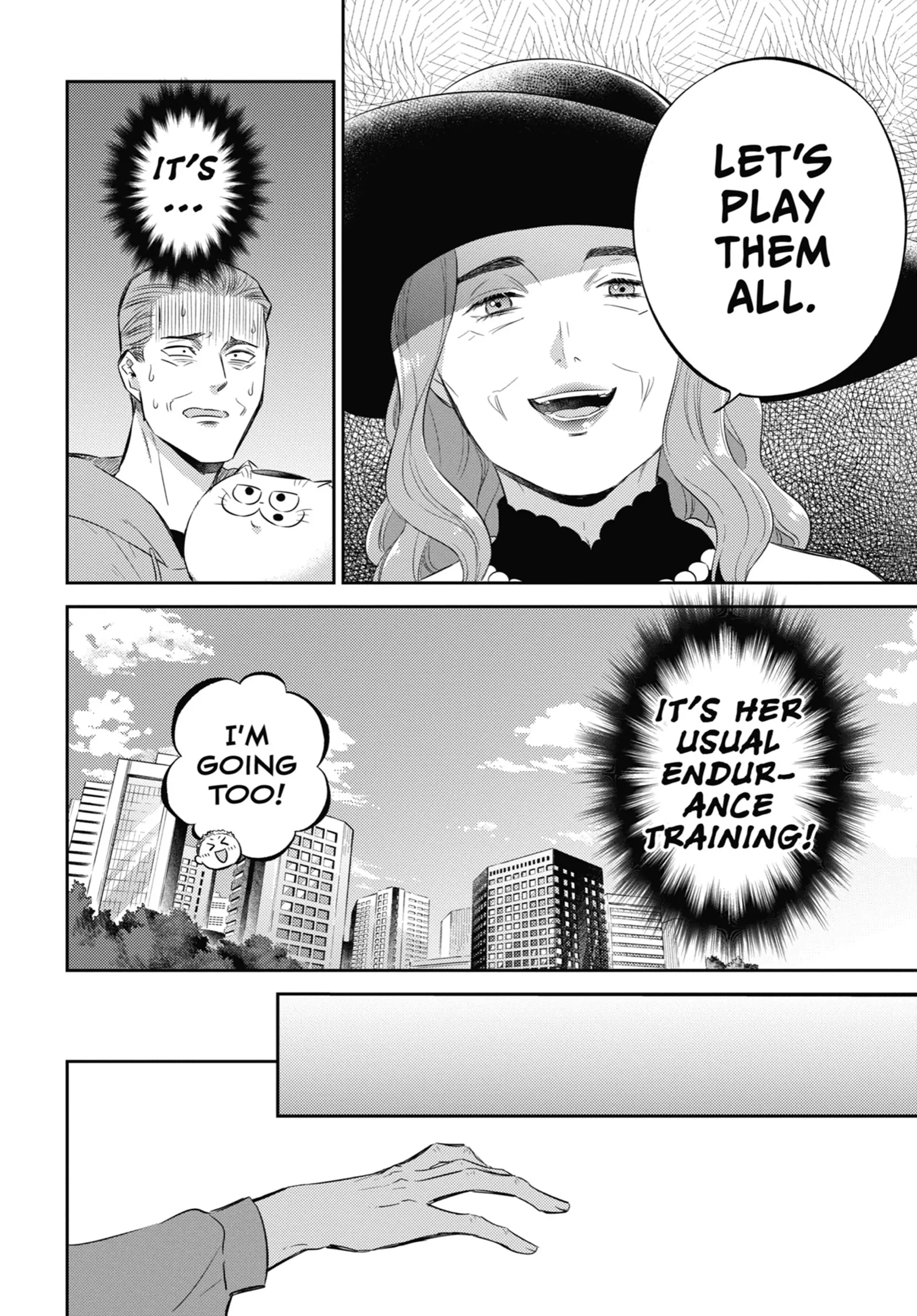 Ojisama to Neko Chapter 112 page 6 - 