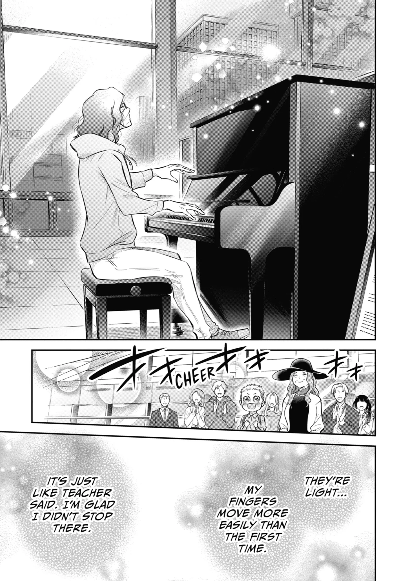 Ojisama to Neko Chapter 112 page 7 - 