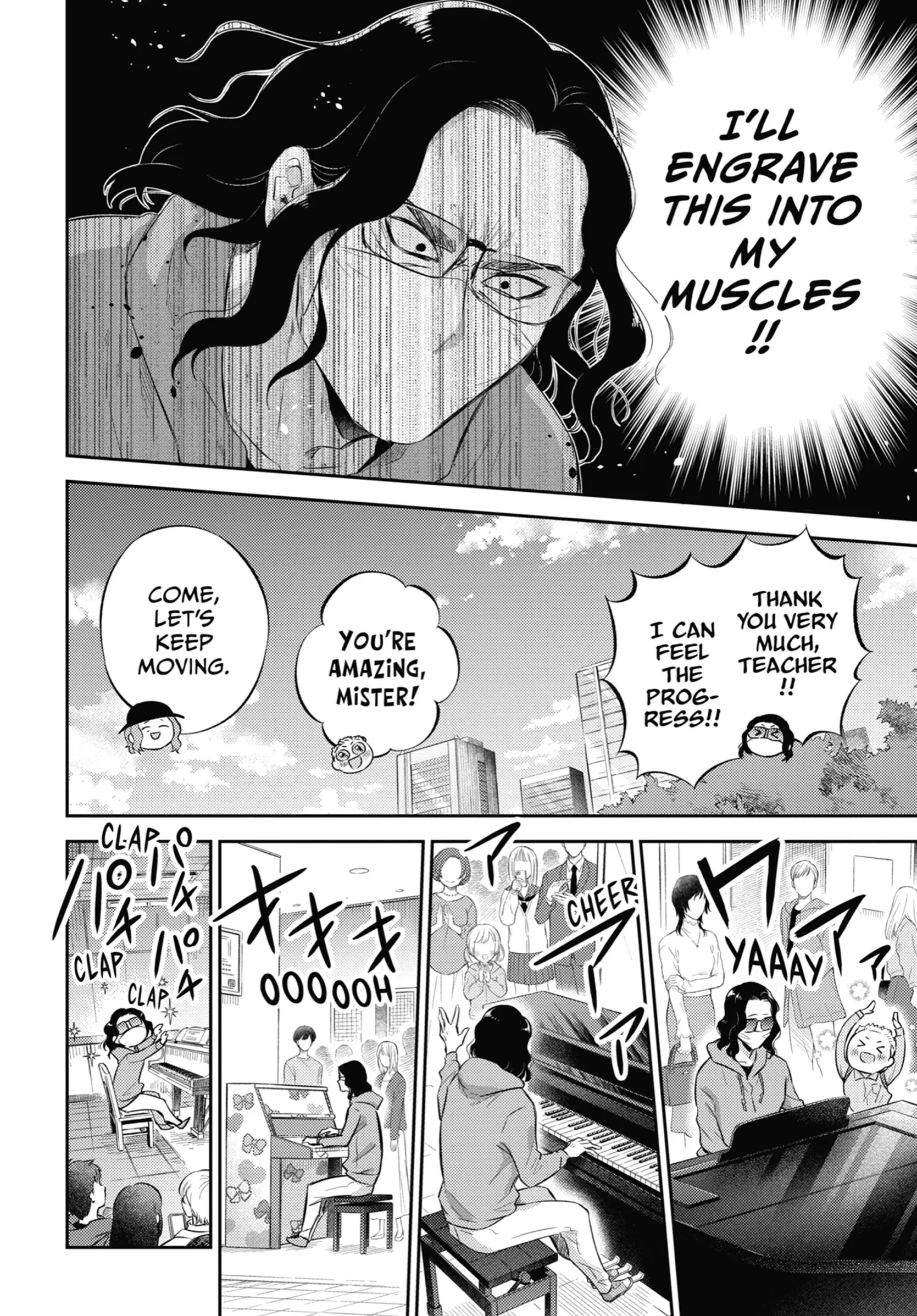 Ojisama to Neko Chapter 112 page 8 - 