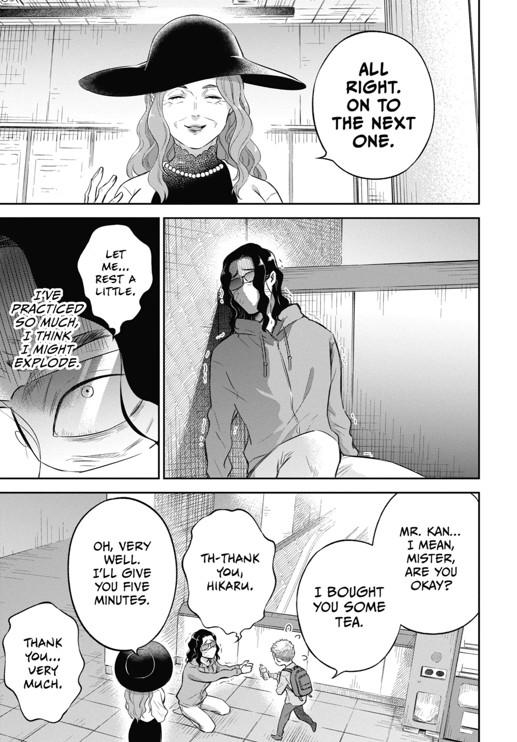 Ojisama to Neko Chapter 112 page 9 - 