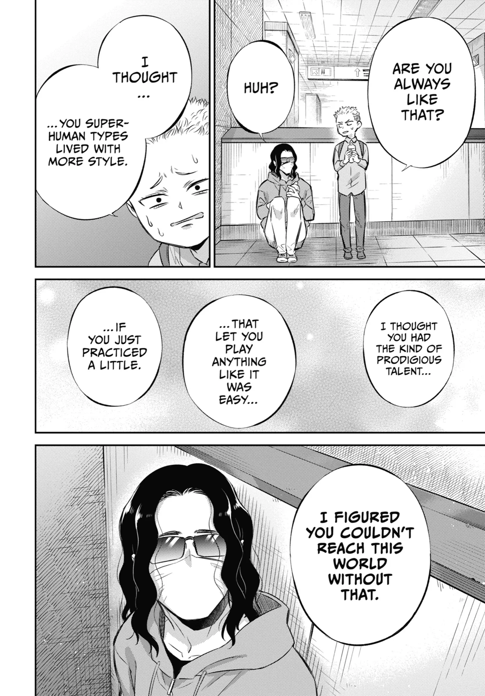 Ojisama to Neko Chapter 112 page 10 - 