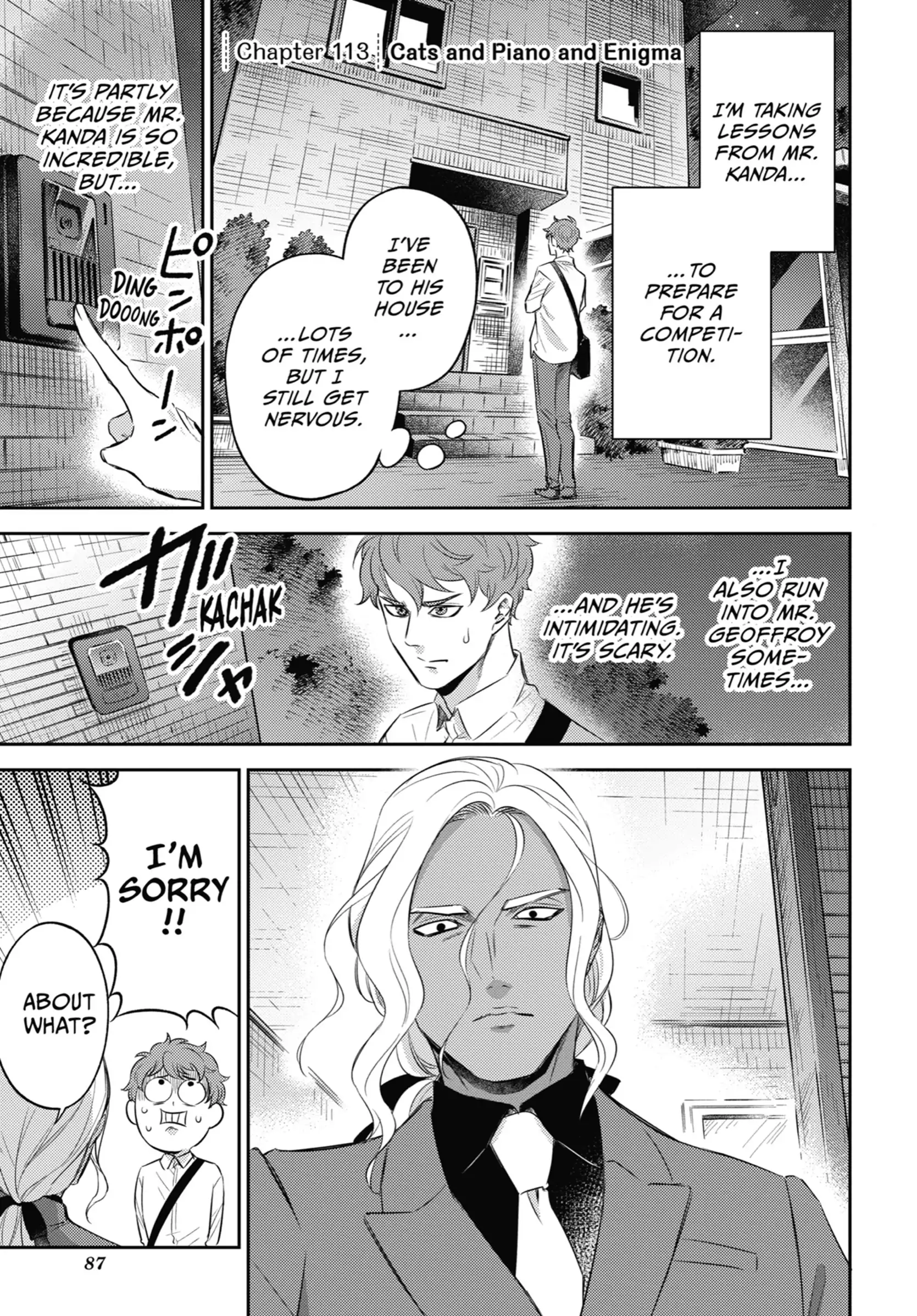 Ojisama to Neko Chapter 113 page 2 - 