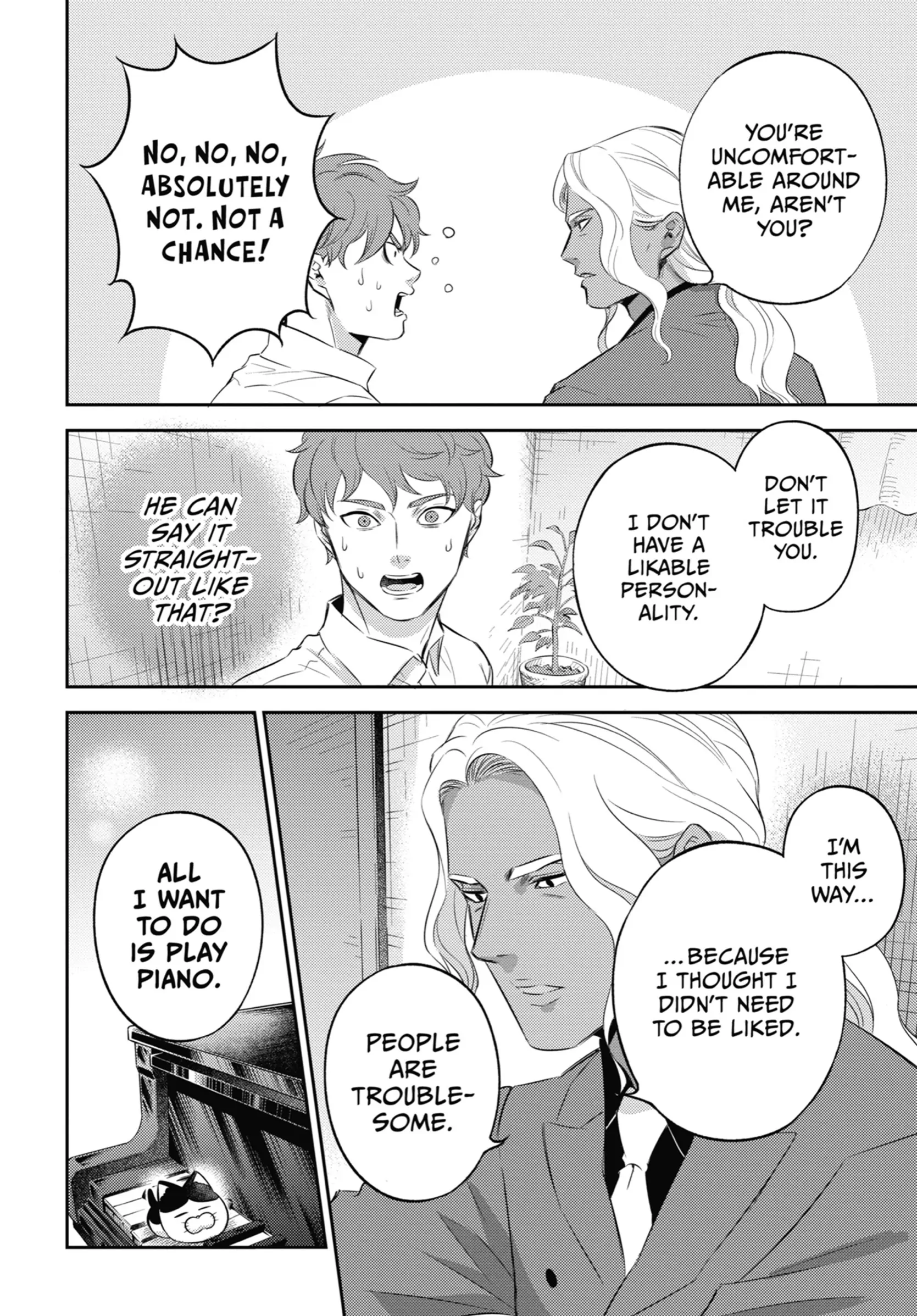 Ojisama to Neko Chapter 113 page 11 - 