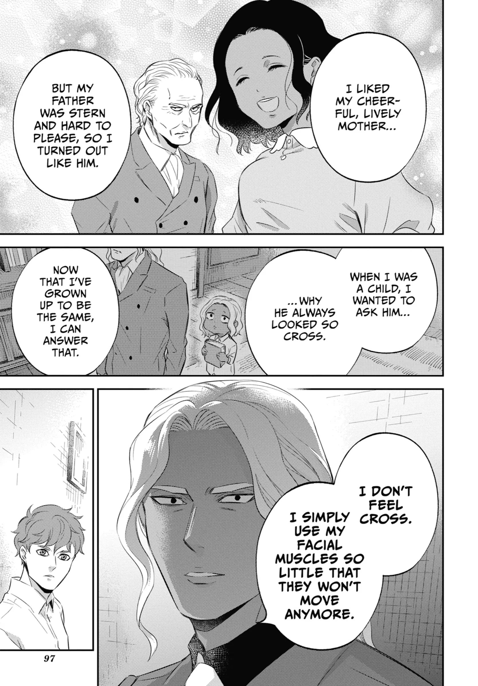 Ojisama to Neko Chapter 113 page 12 - 
