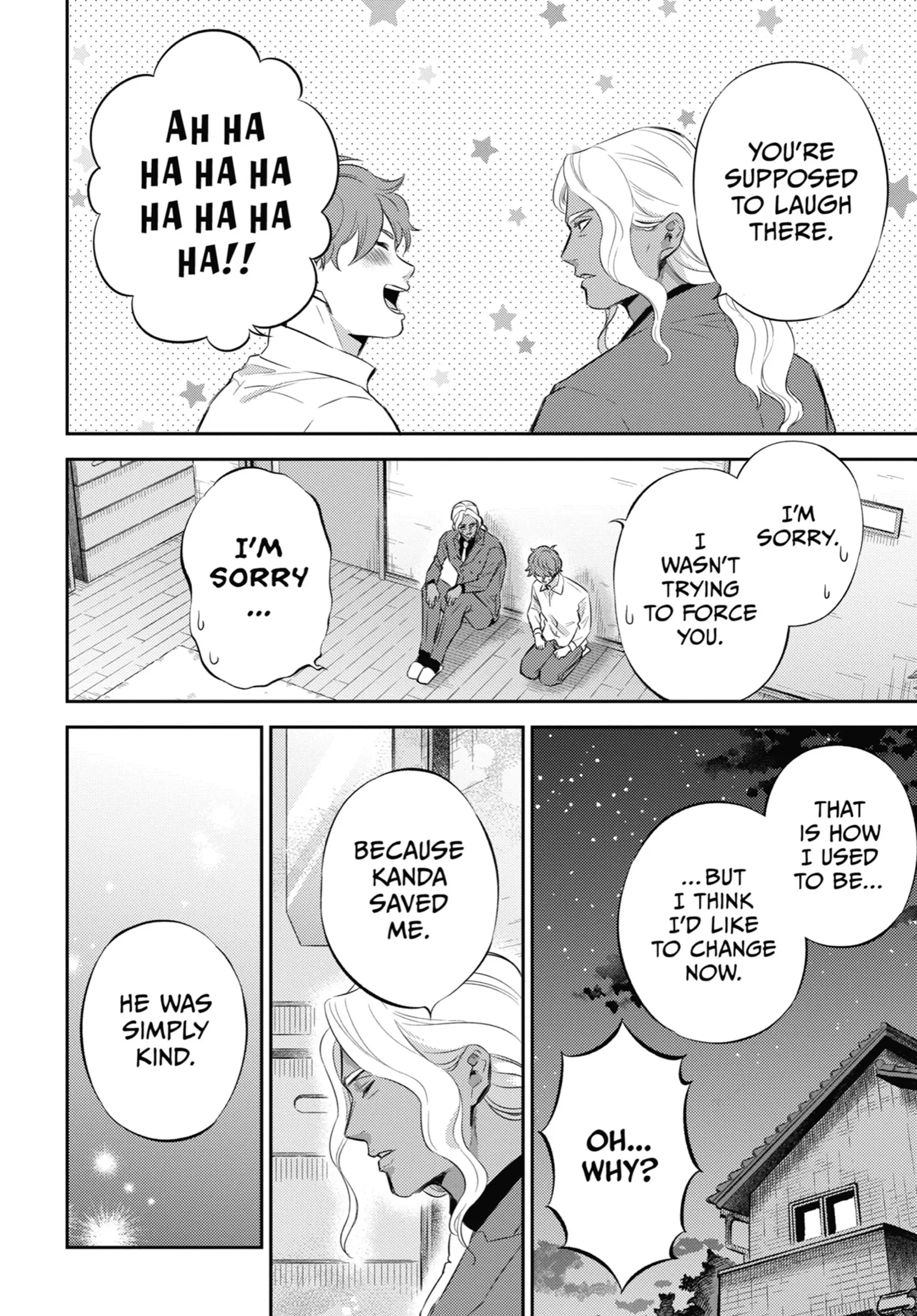 Ojisama to Neko Chapter 113 page 13 - 
