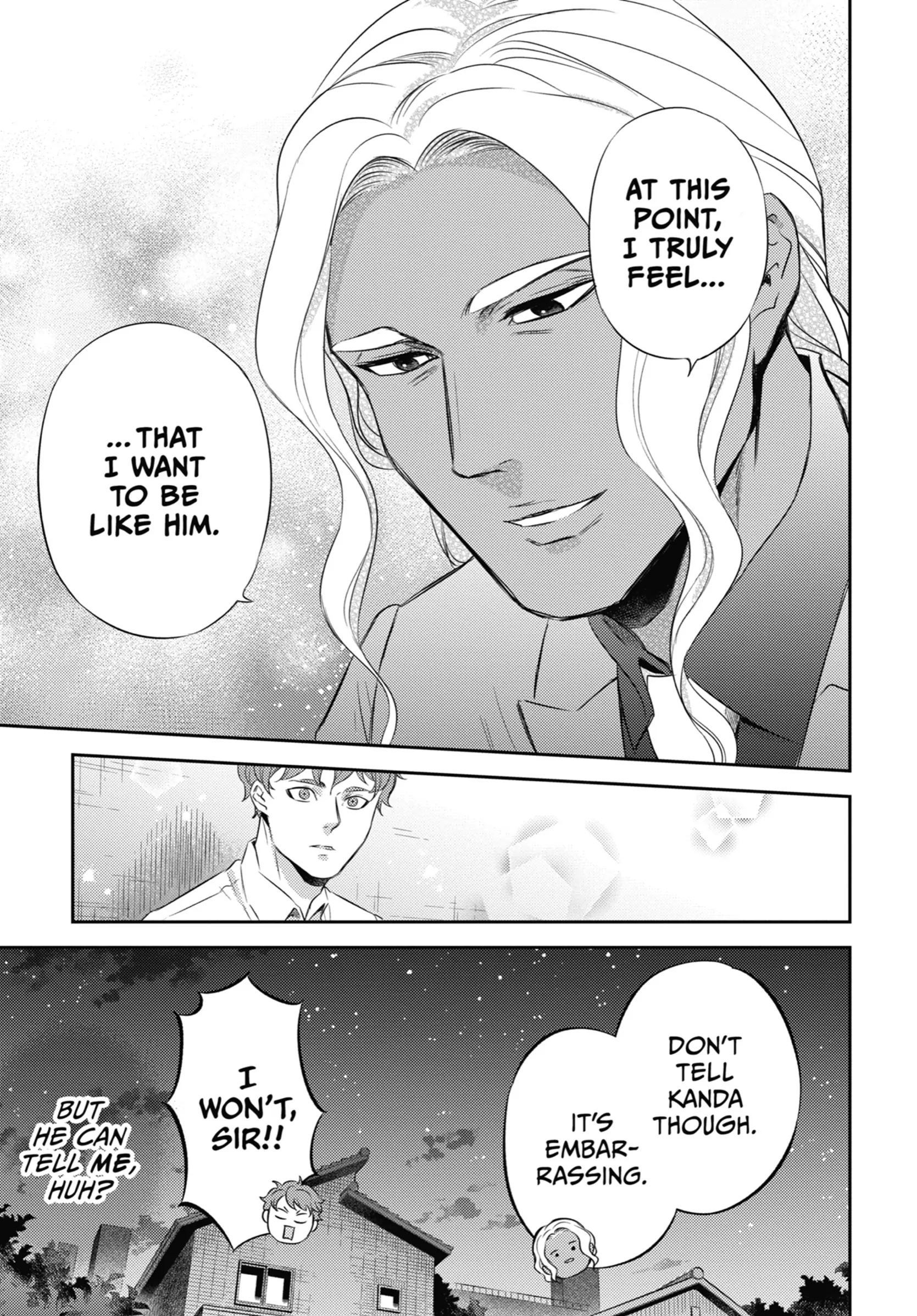 Ojisama to Neko Chapter 113 page 14 - 