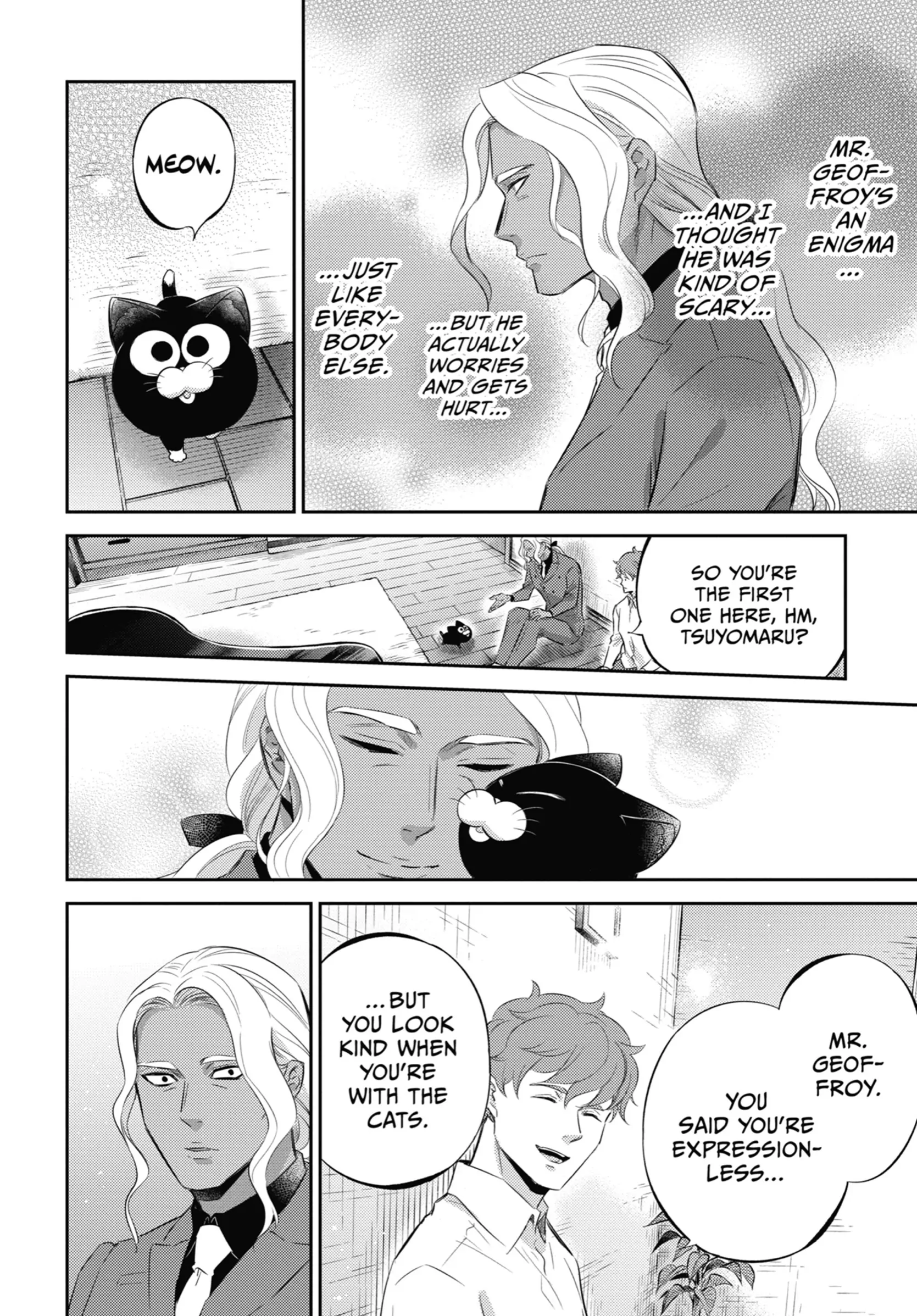 Ojisama to Neko Chapter 113 page 15 - 