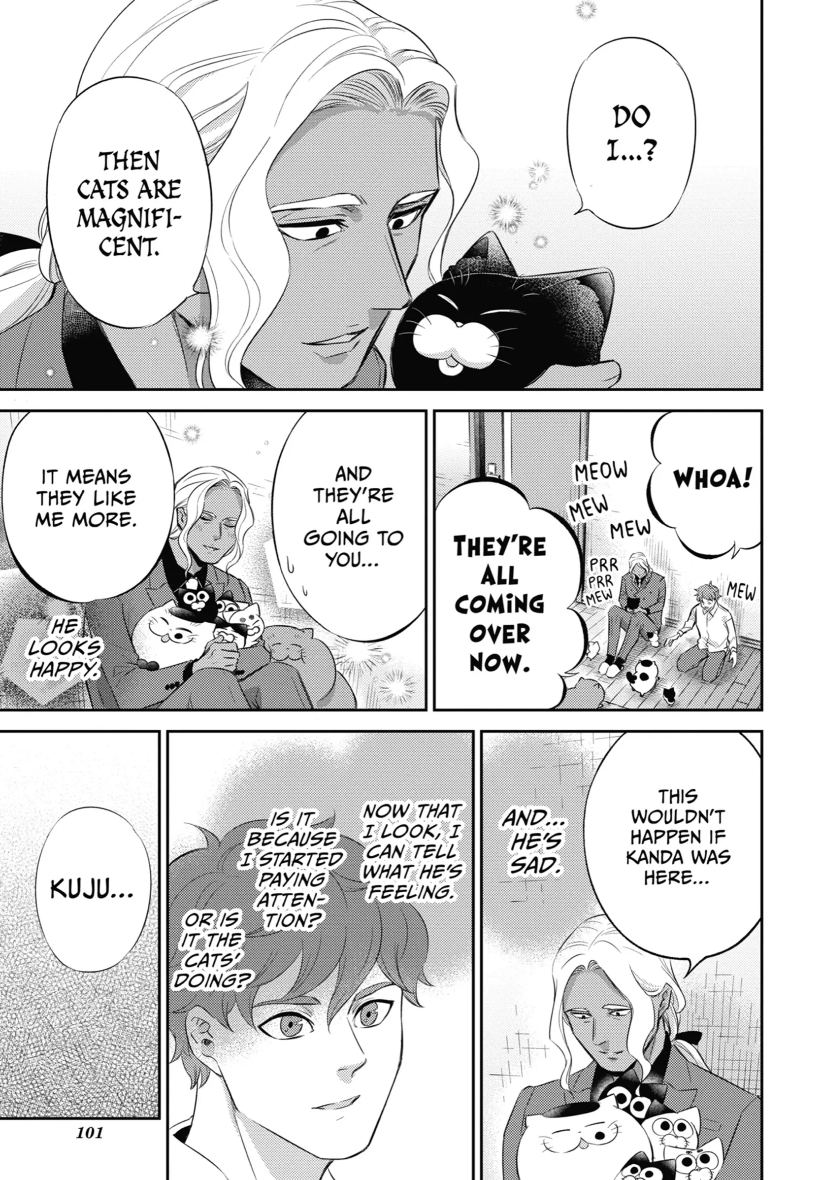 Ojisama to Neko Chapter 113 page 16 - 