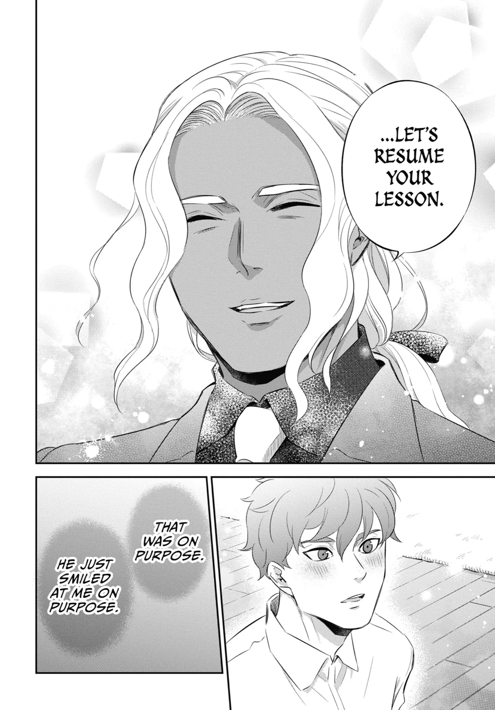Ojisama to Neko Chapter 113 page 17 - 