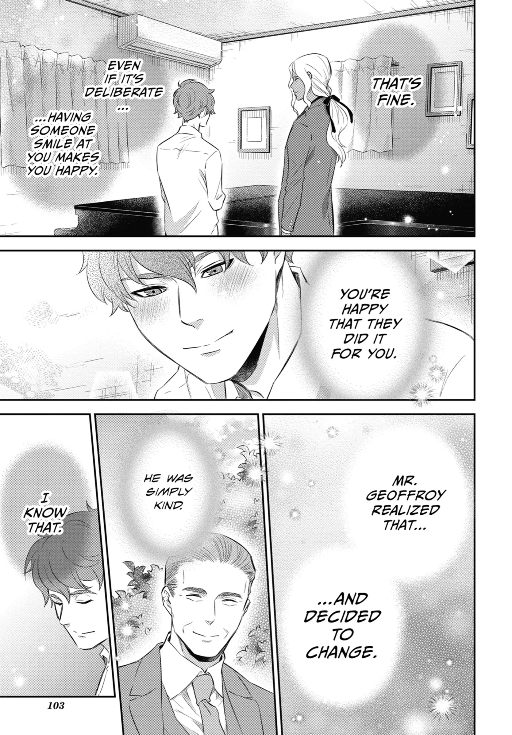 Ojisama to Neko Chapter 113 page 18 - 