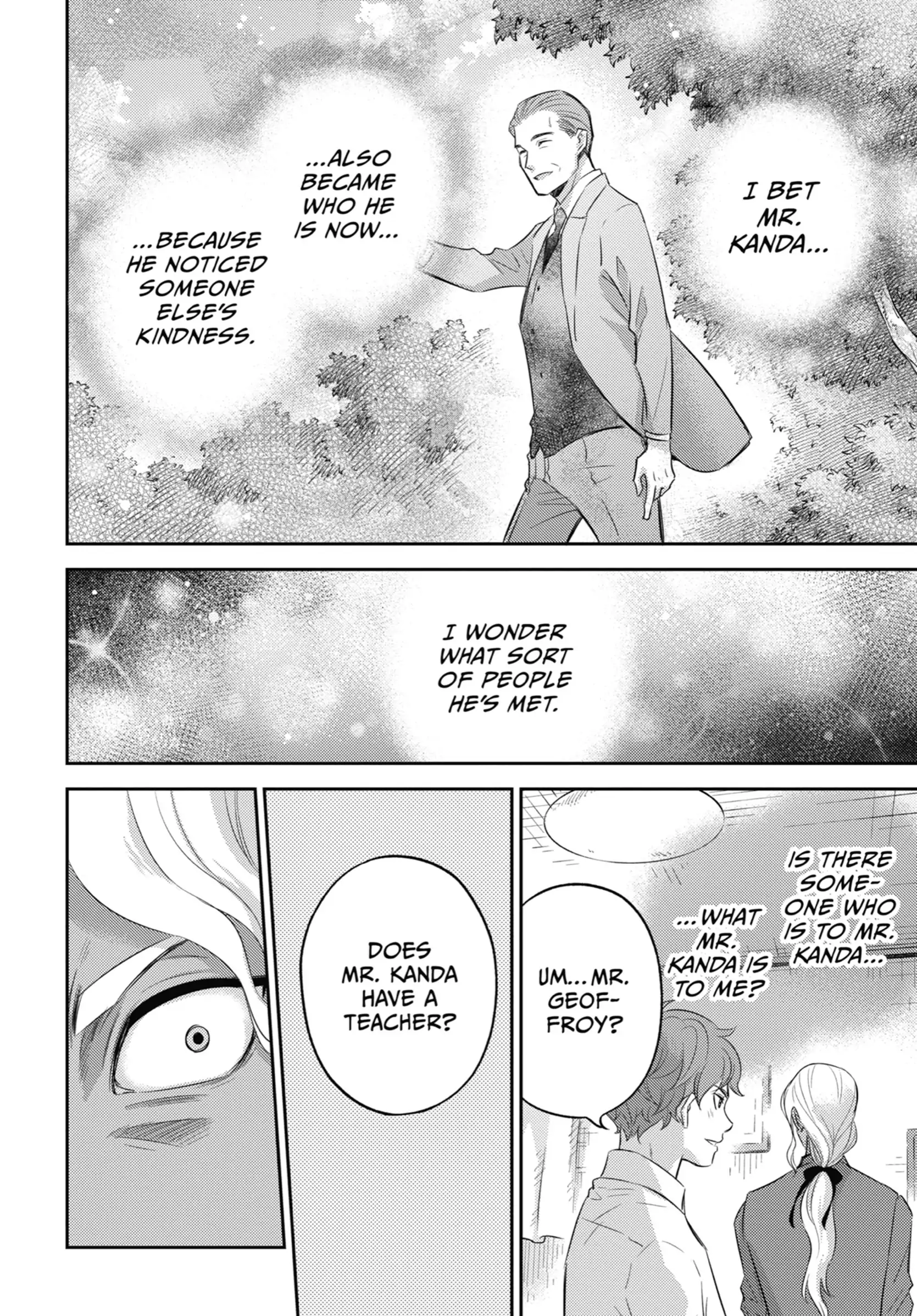 Ojisama to Neko Chapter 113 page 19 - 