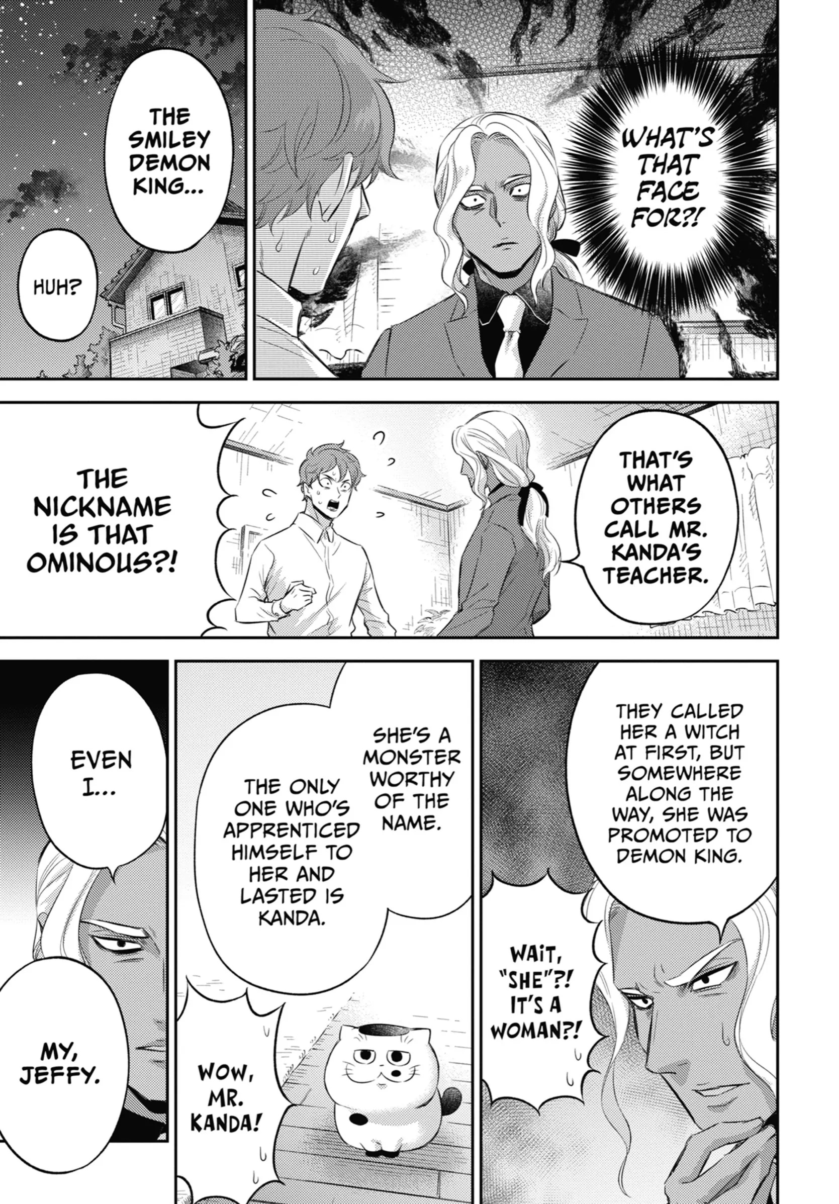 Ojisama to Neko Chapter 113 page 20 - 