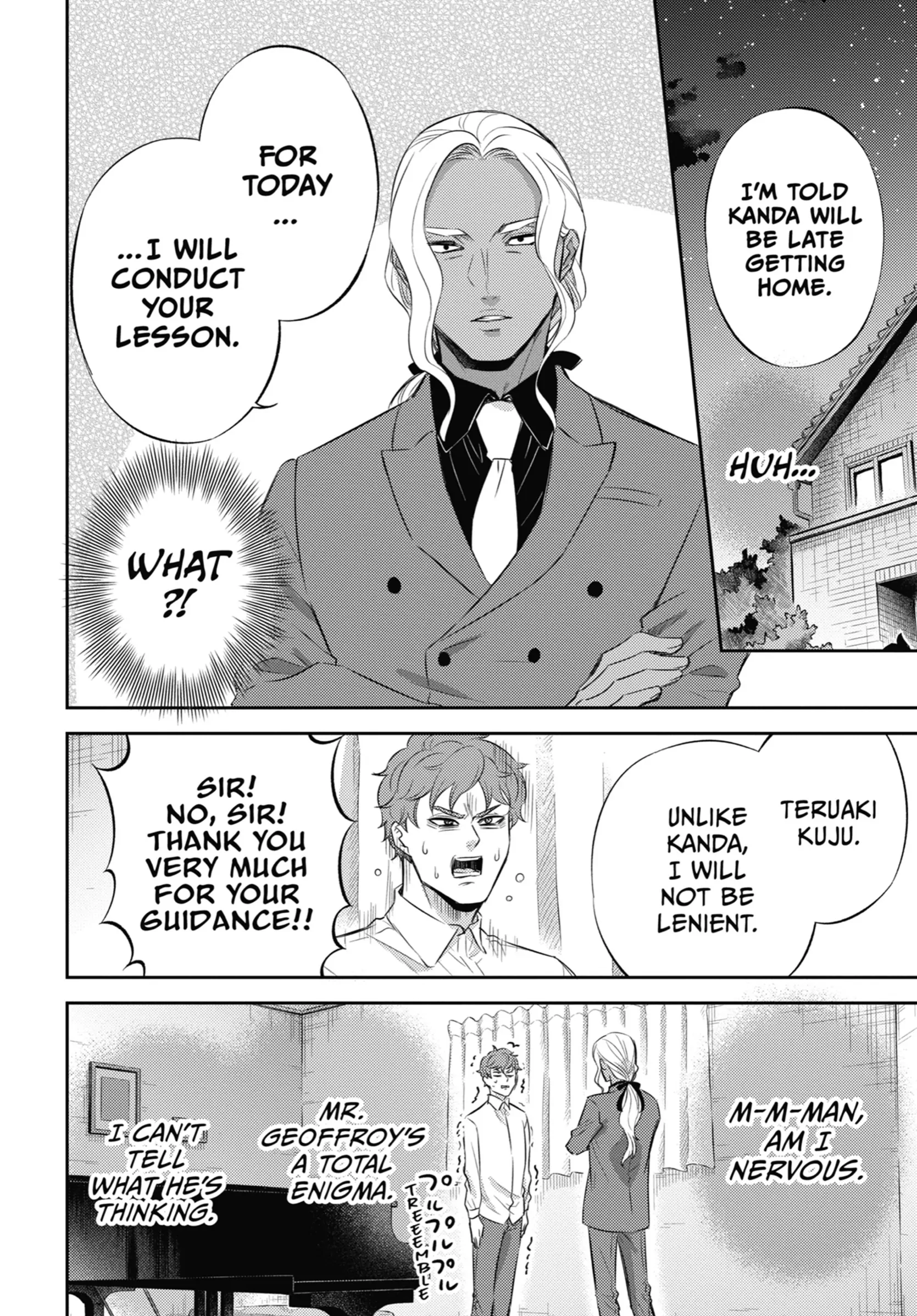 Ojisama to Neko Chapter 113 page 3 - 