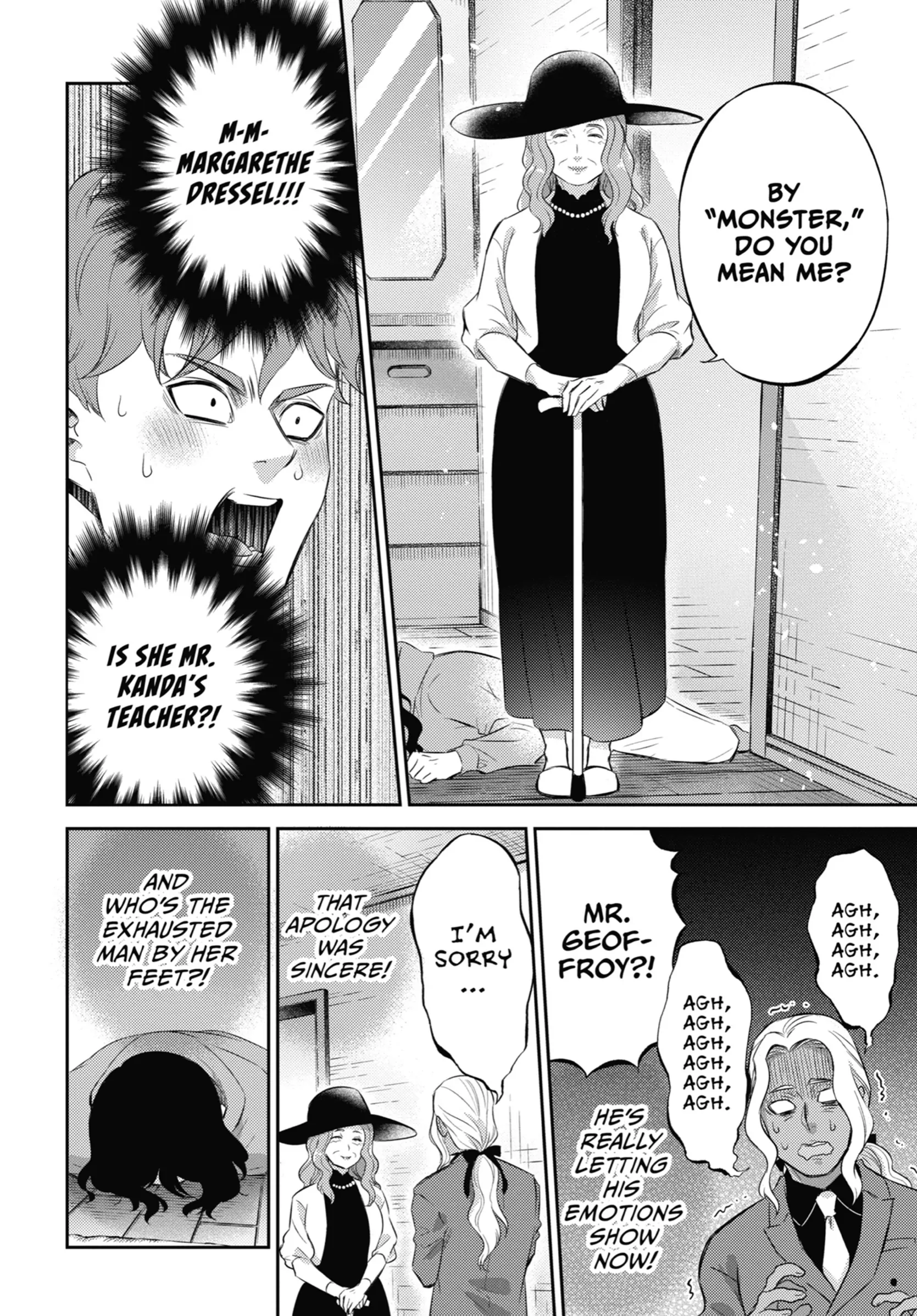 Ojisama to Neko Chapter 113 page 21 - 
