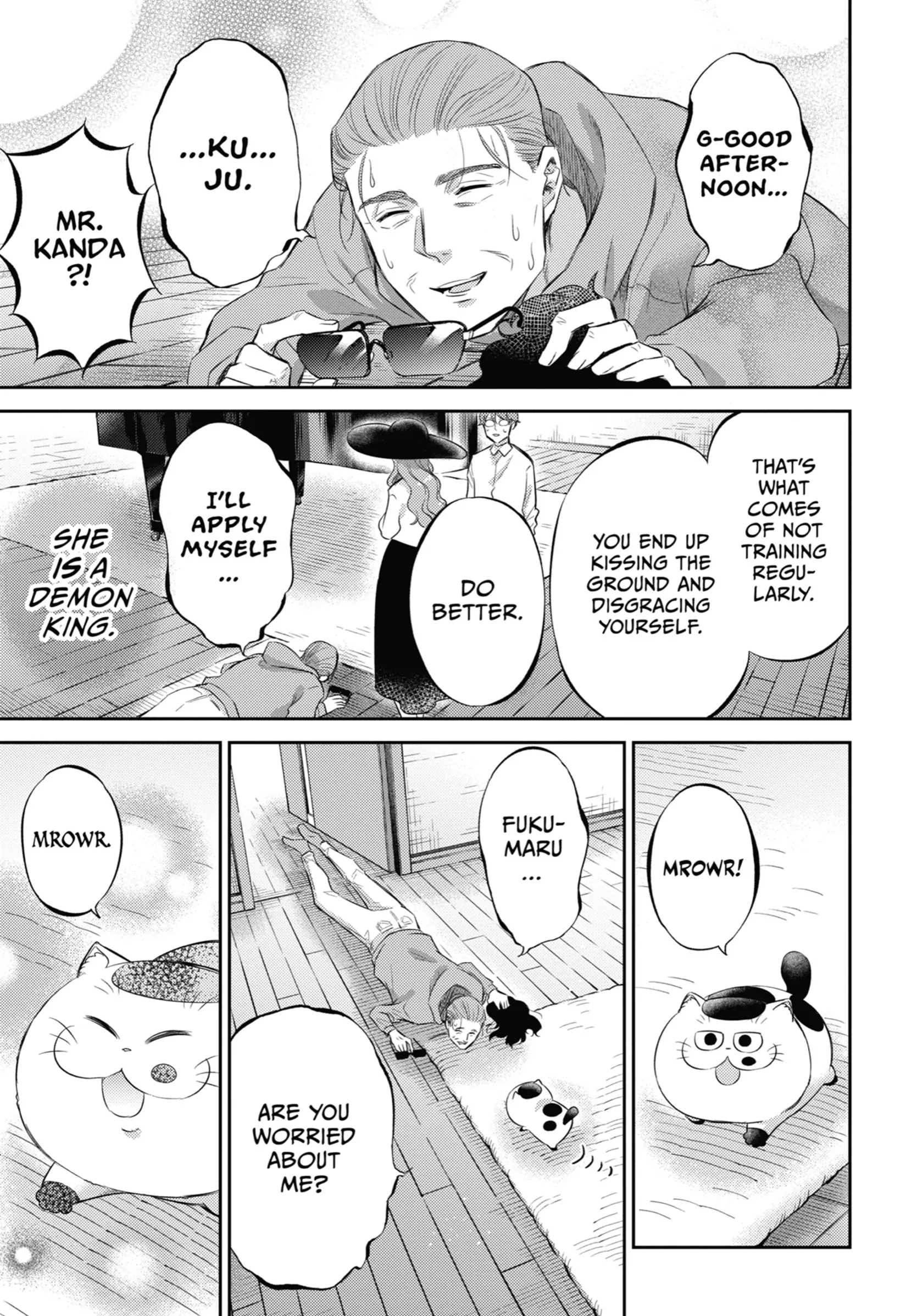 Ojisama to Neko Chapter 113 page 22 - 