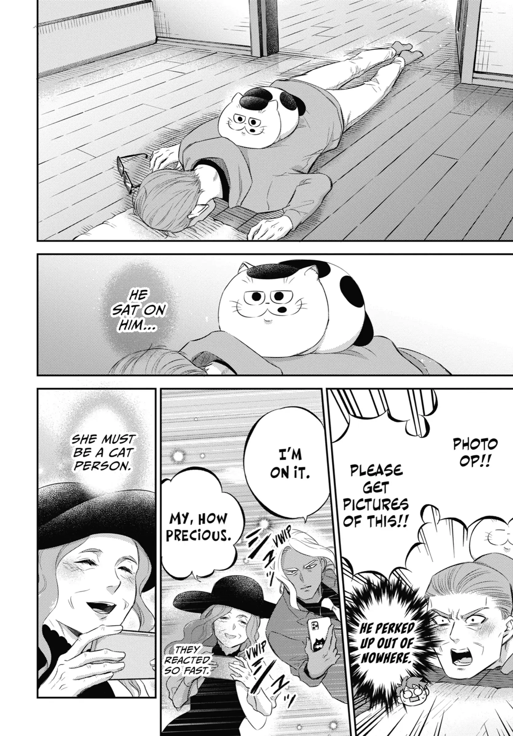 Ojisama to Neko Chapter 113 page 23 - 