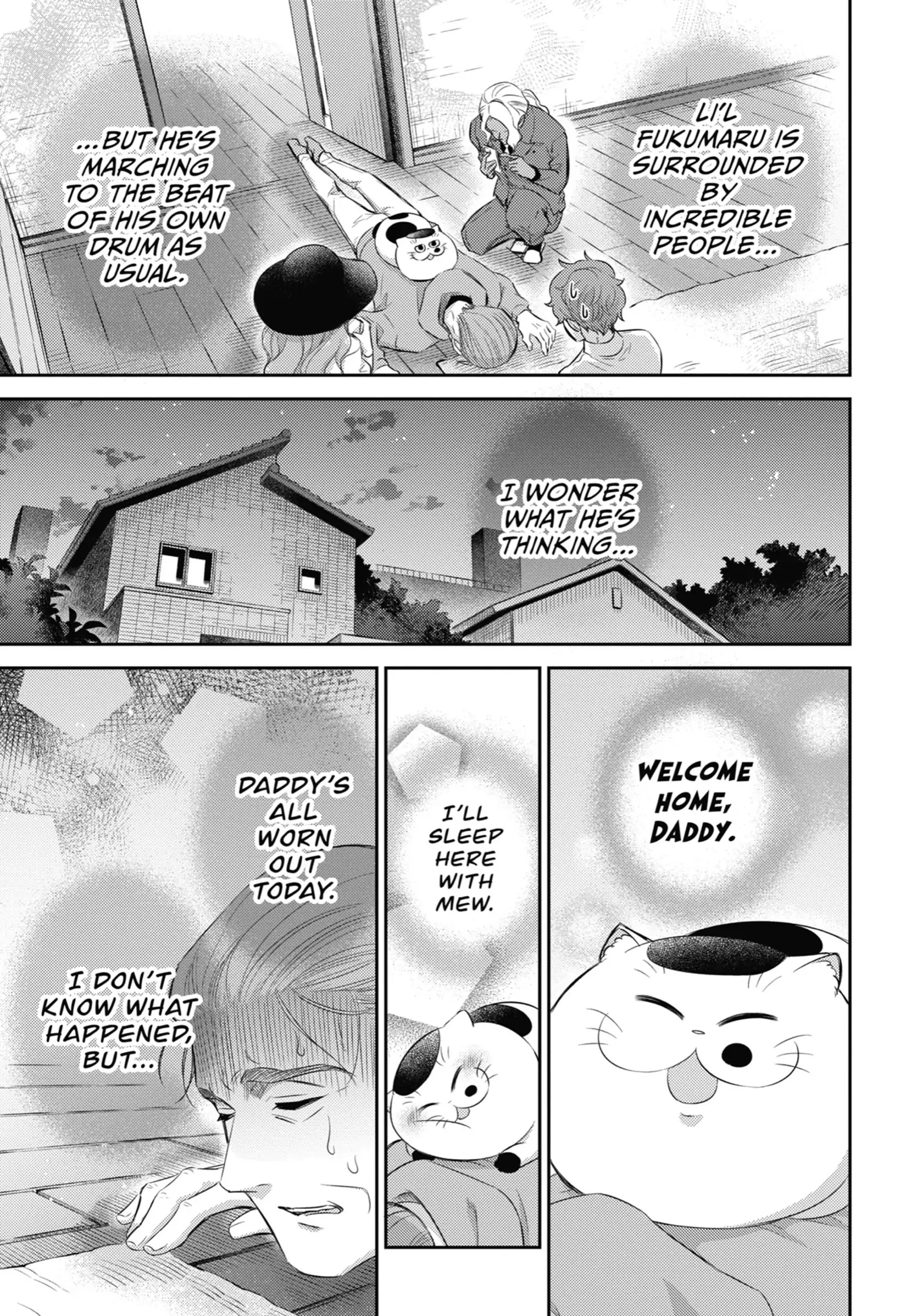 Ojisama to Neko Chapter 113 page 24 - 