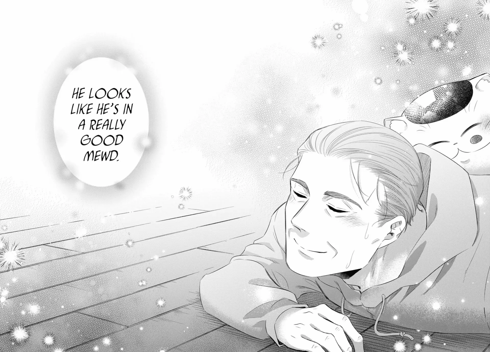 Ojisama to Neko Chapter 113 page 25 - 