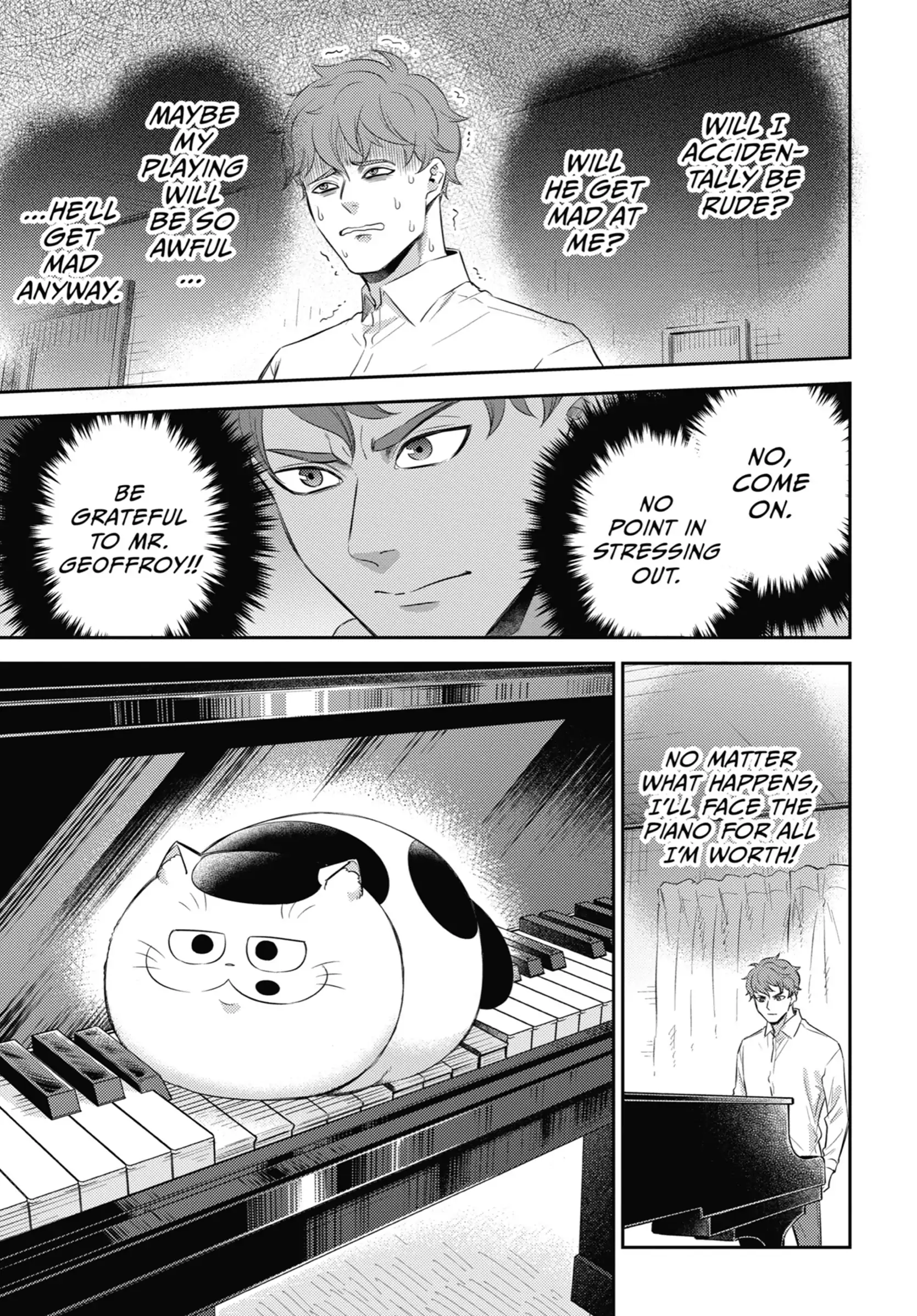Ojisama to Neko Chapter 113 page 4 - 