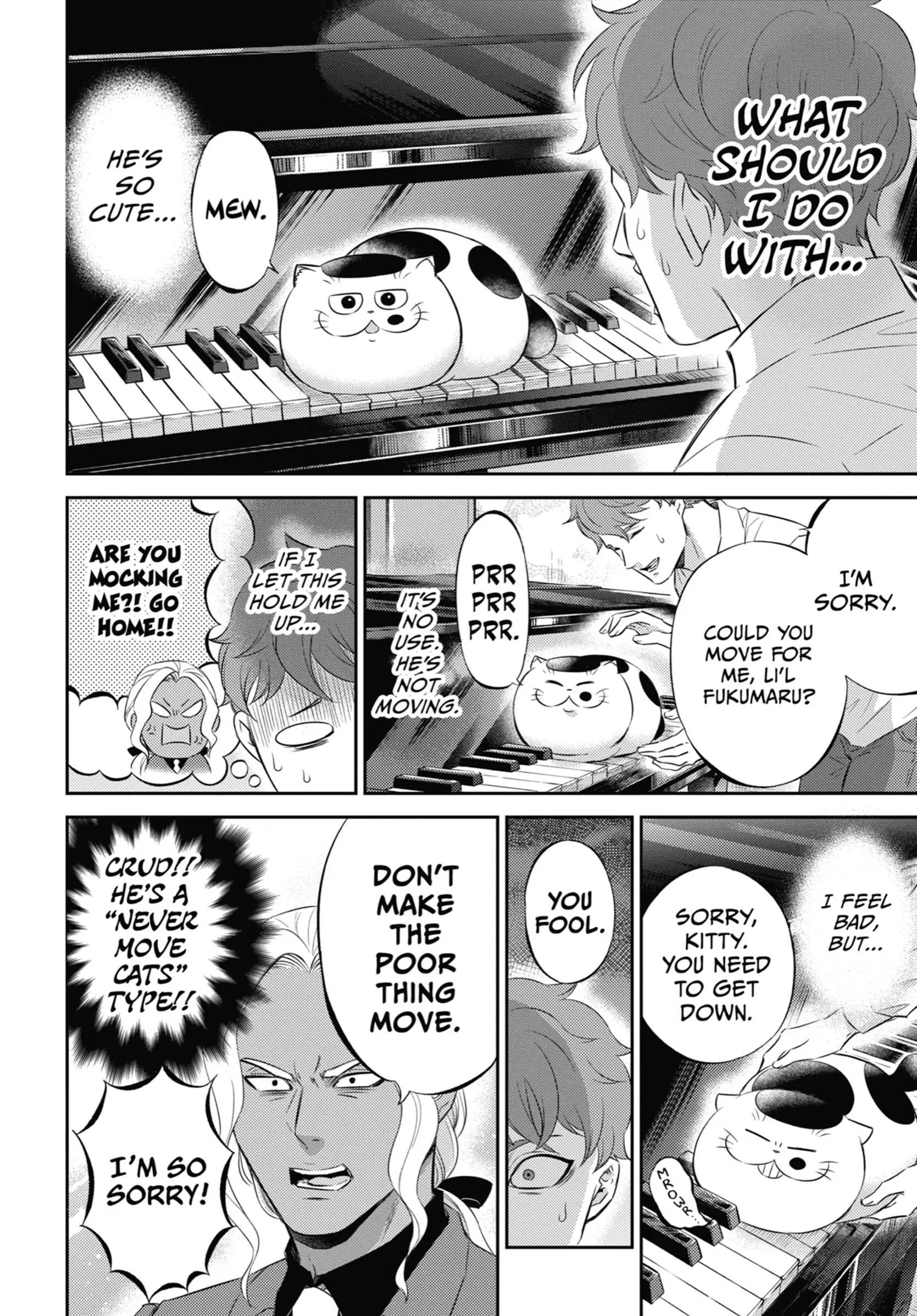 Ojisama to Neko Chapter 113 page 5 - 
