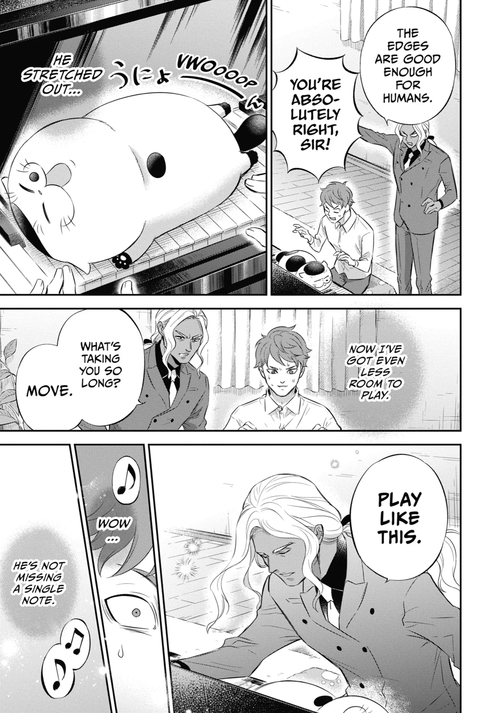 Ojisama to Neko Chapter 113 page 6 - 