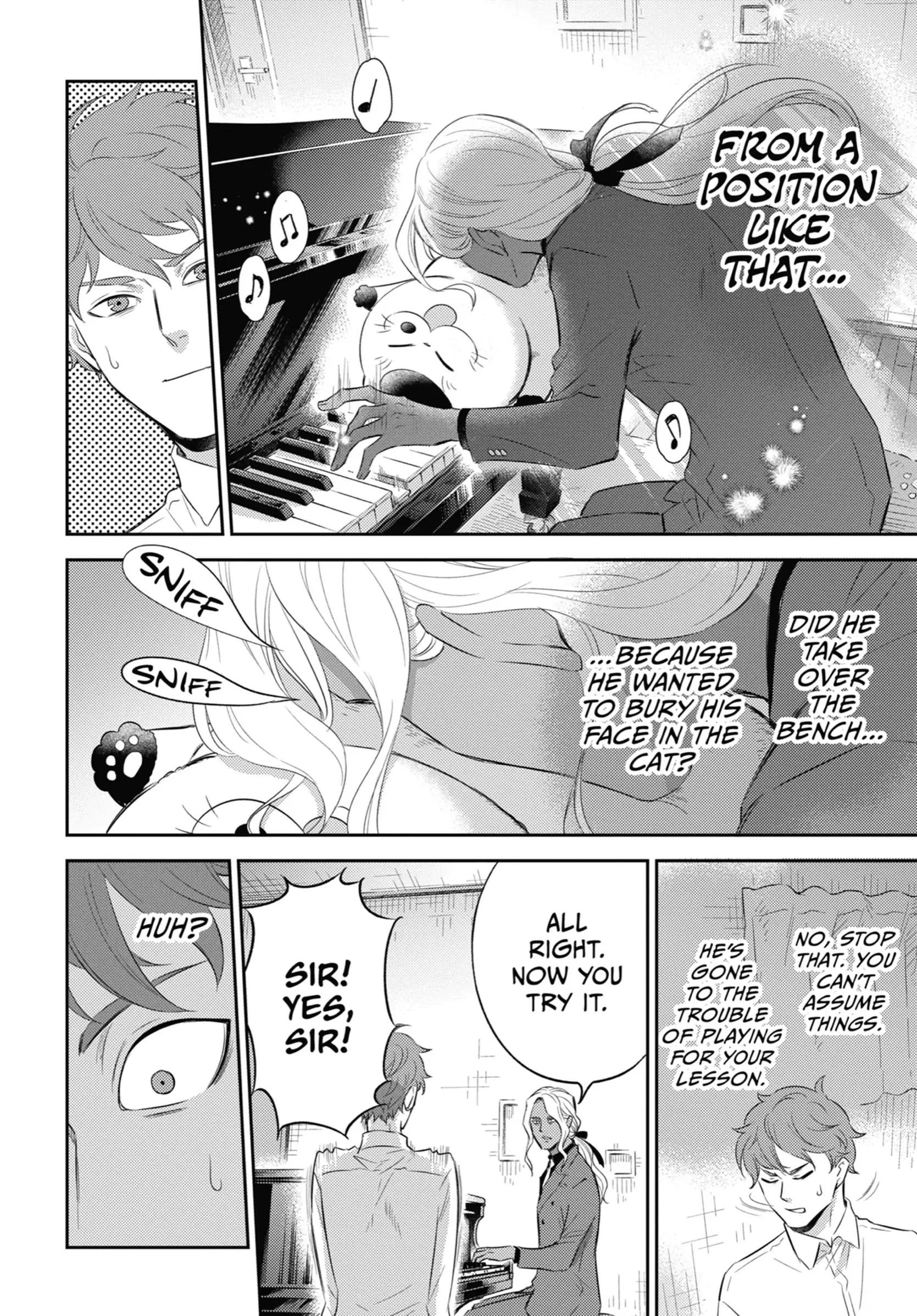 Ojisama to Neko Chapter 113 page 7 - 