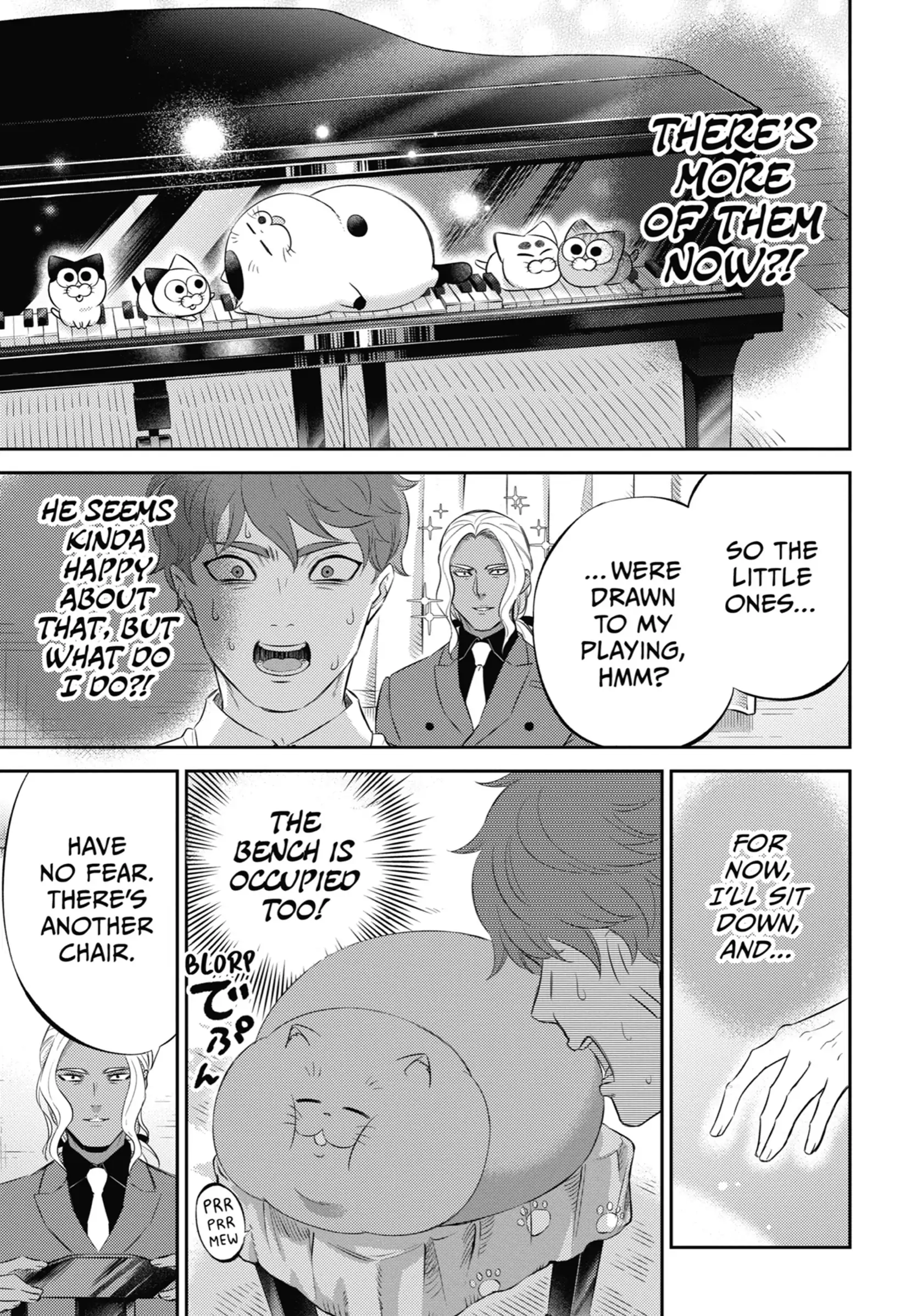 Ojisama to Neko Chapter 113 page 8 - 