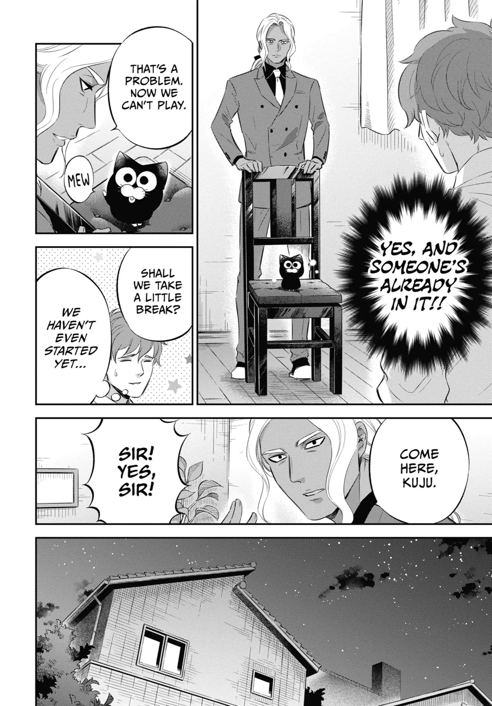 Ojisama to Neko Chapter 113 page 9 - 