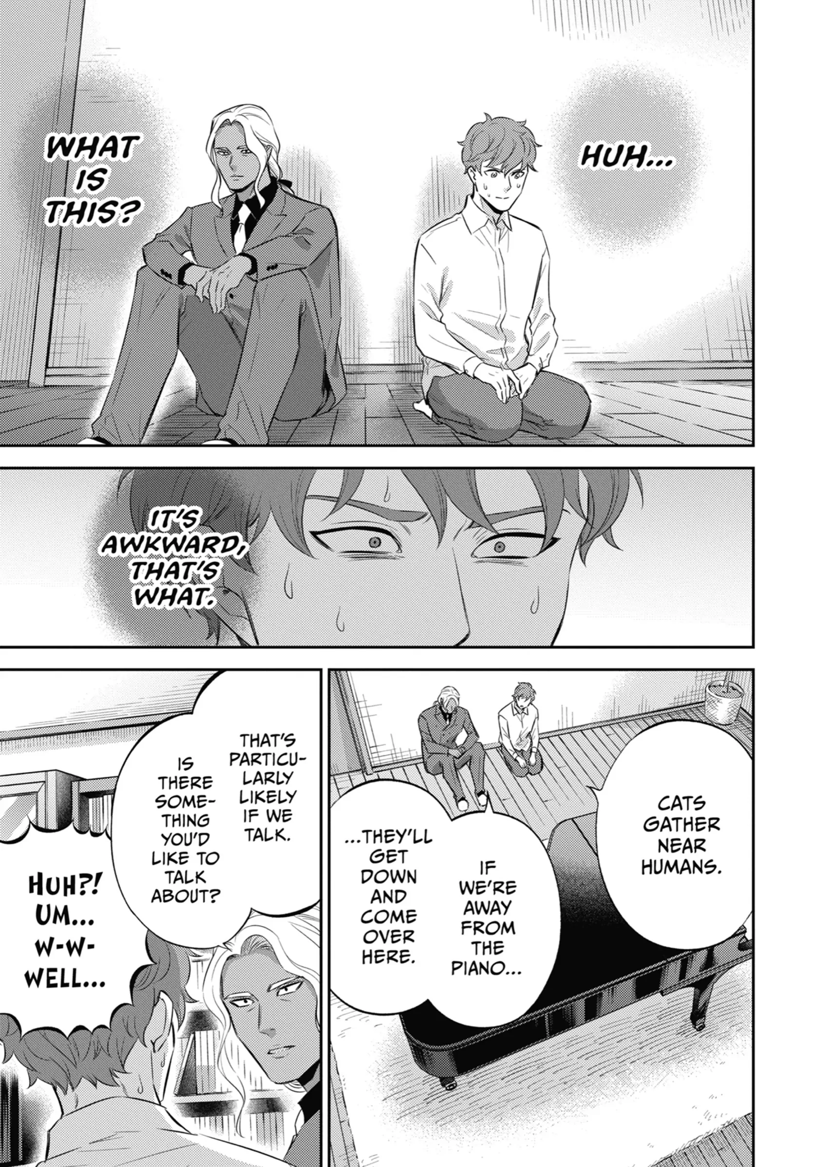 Ojisama to Neko Chapter 113 page 10 - 