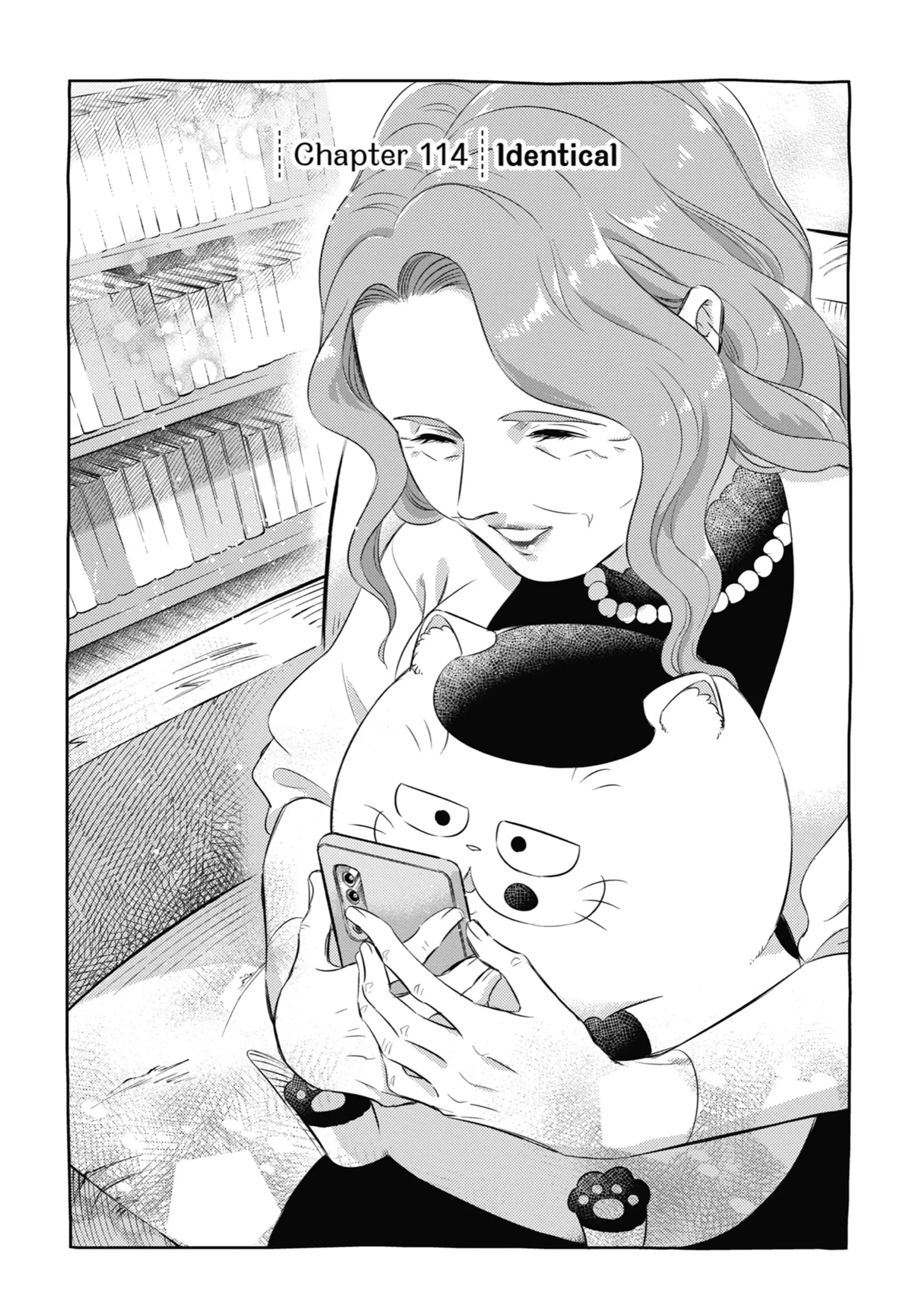 Ojisama to Neko Chapter 114 page 2 - 