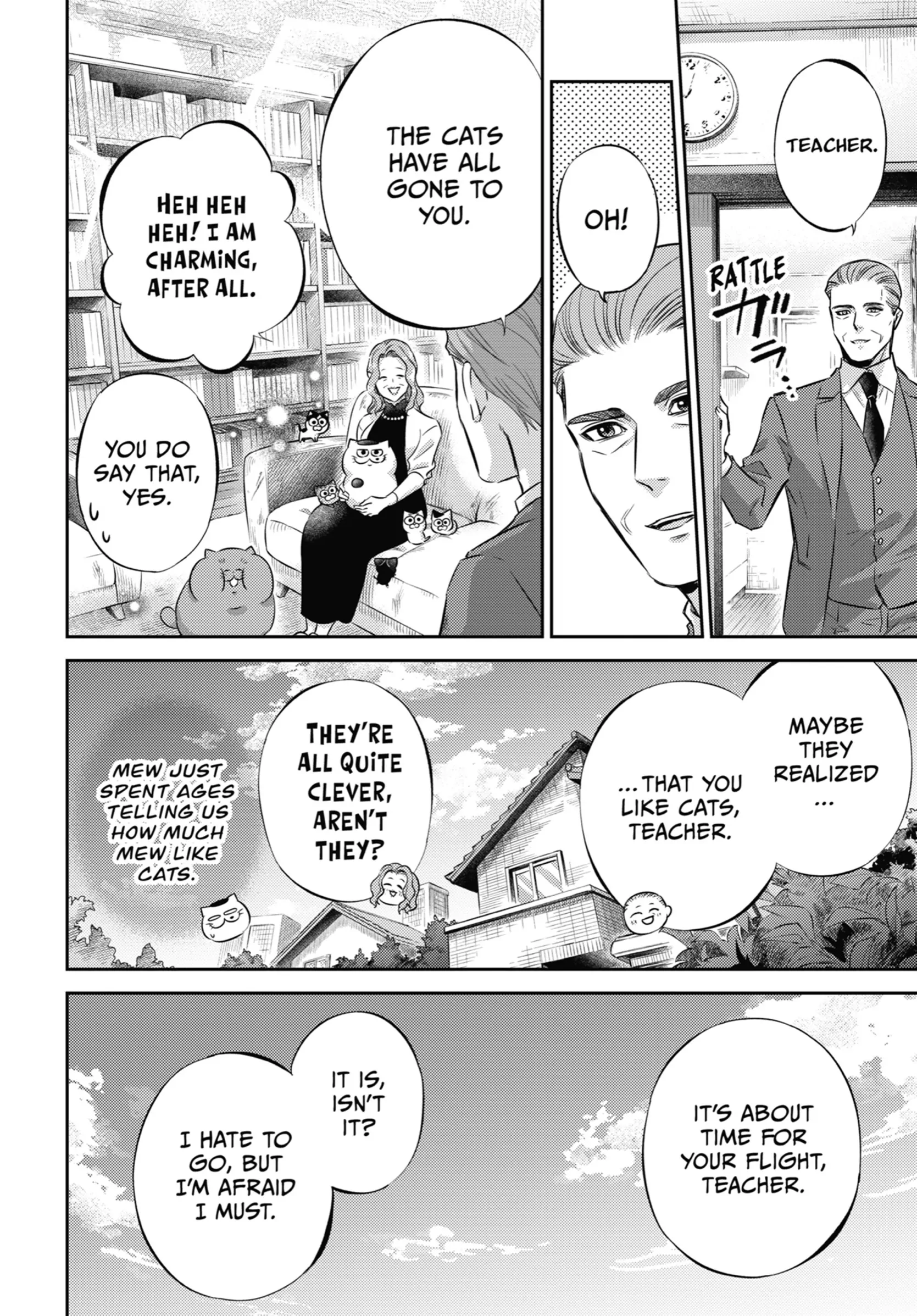 Ojisama to Neko Chapter 114 page 11 - 