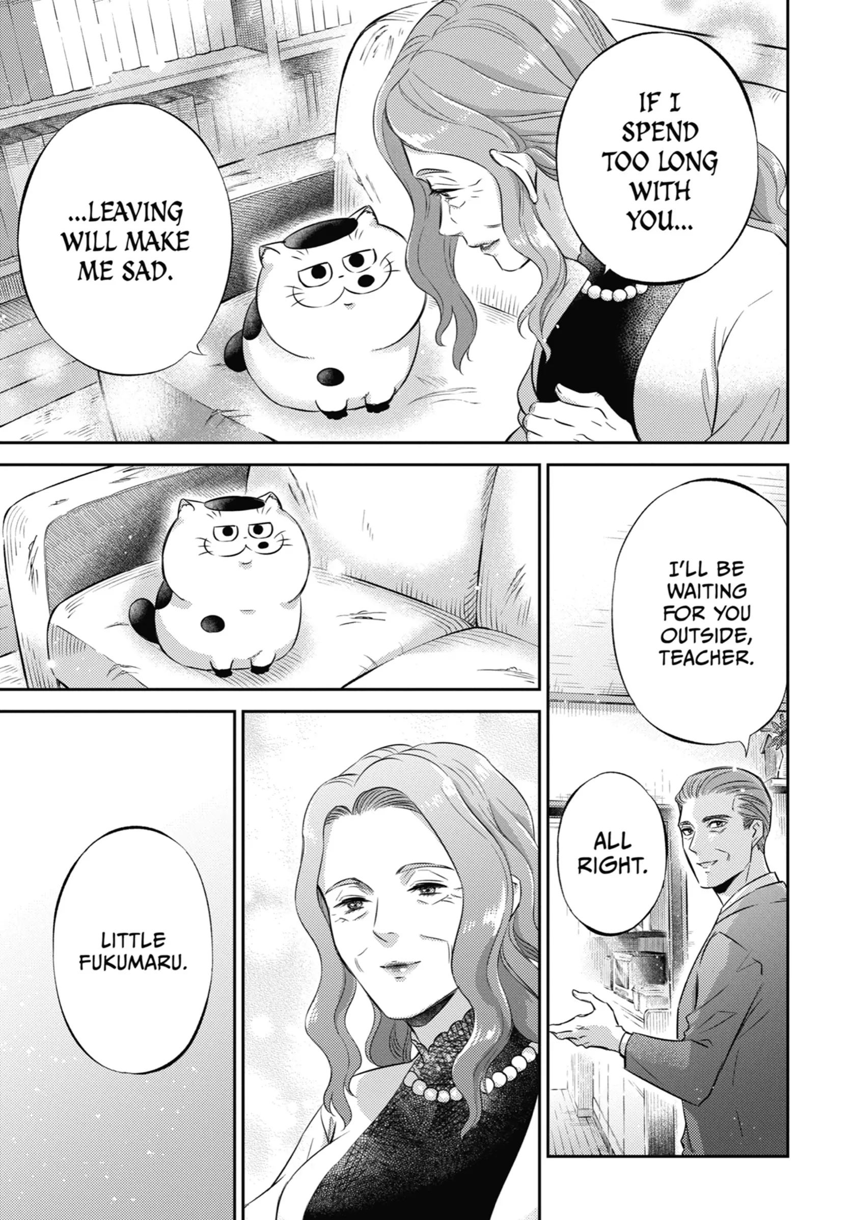Ojisama to Neko Chapter 114 page 12 - 