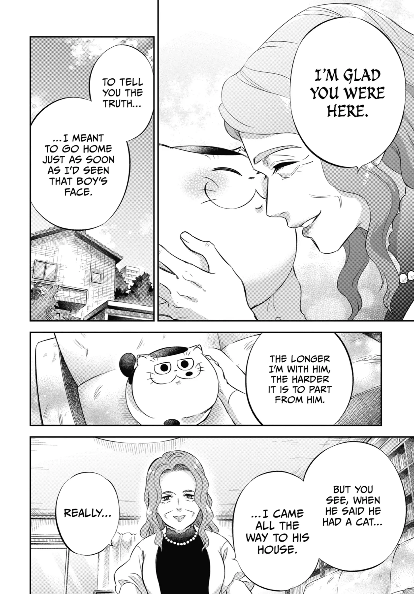 Ojisama to Neko Chapter 114 page 13 - 