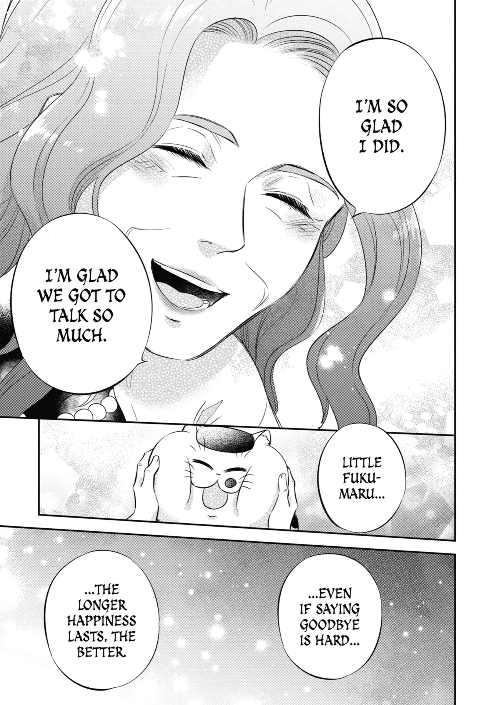 Ojisama to Neko Chapter 114 page 14 - 