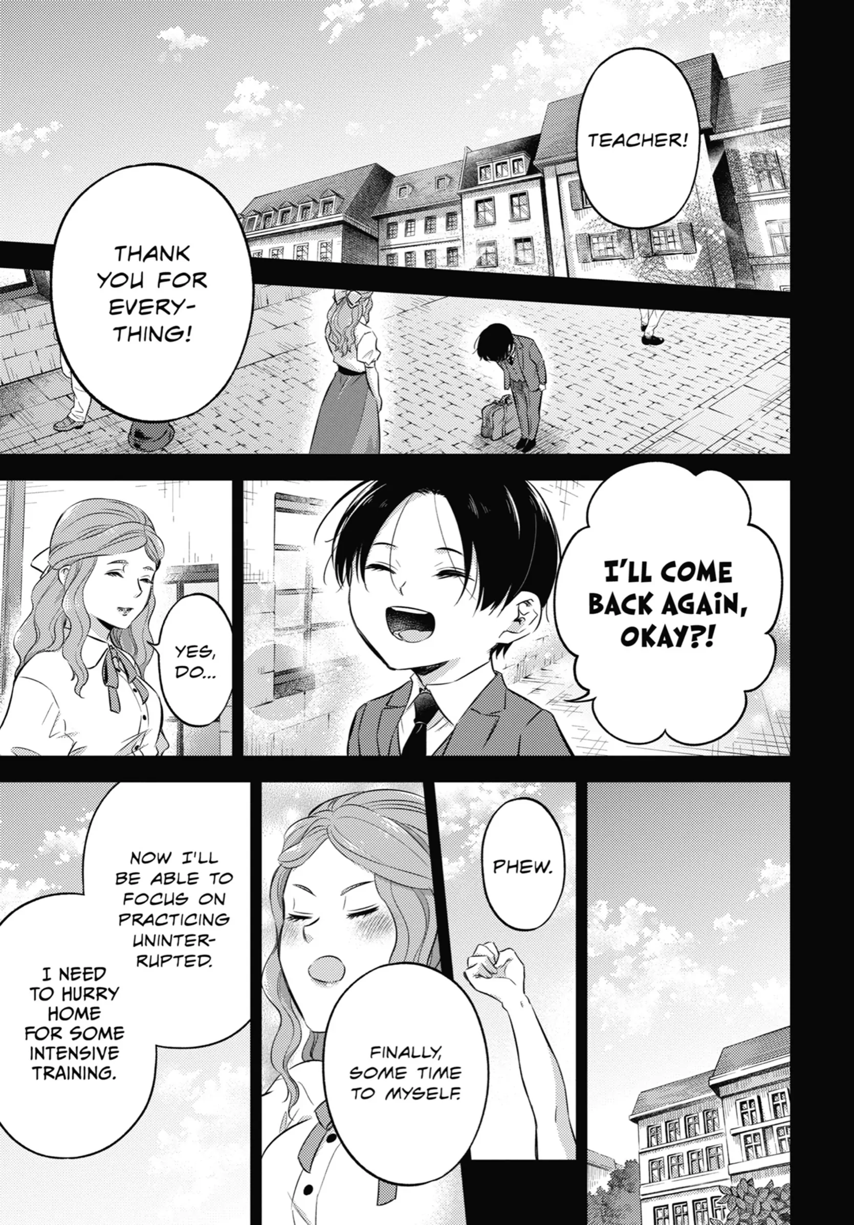 Ojisama to Neko Chapter 114 page 16 - 