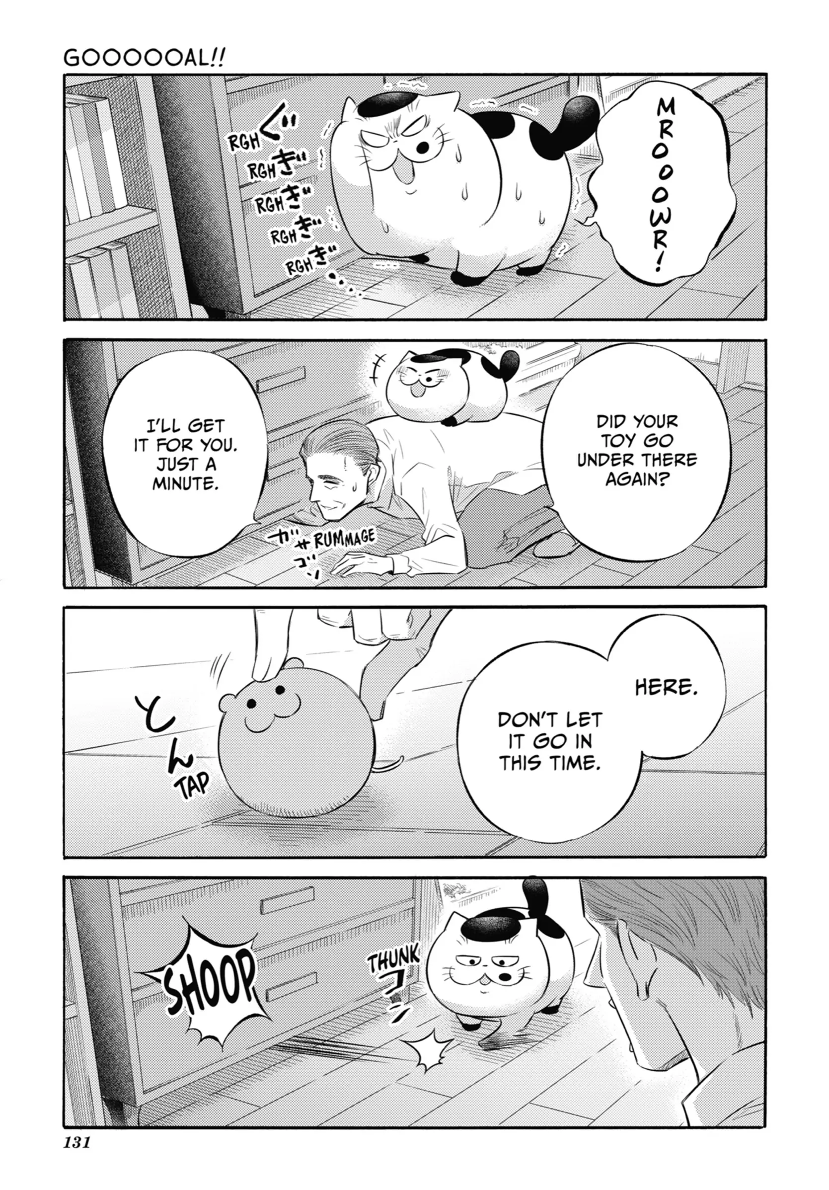 Ojisama to Neko Chapter 114 page 20 - 