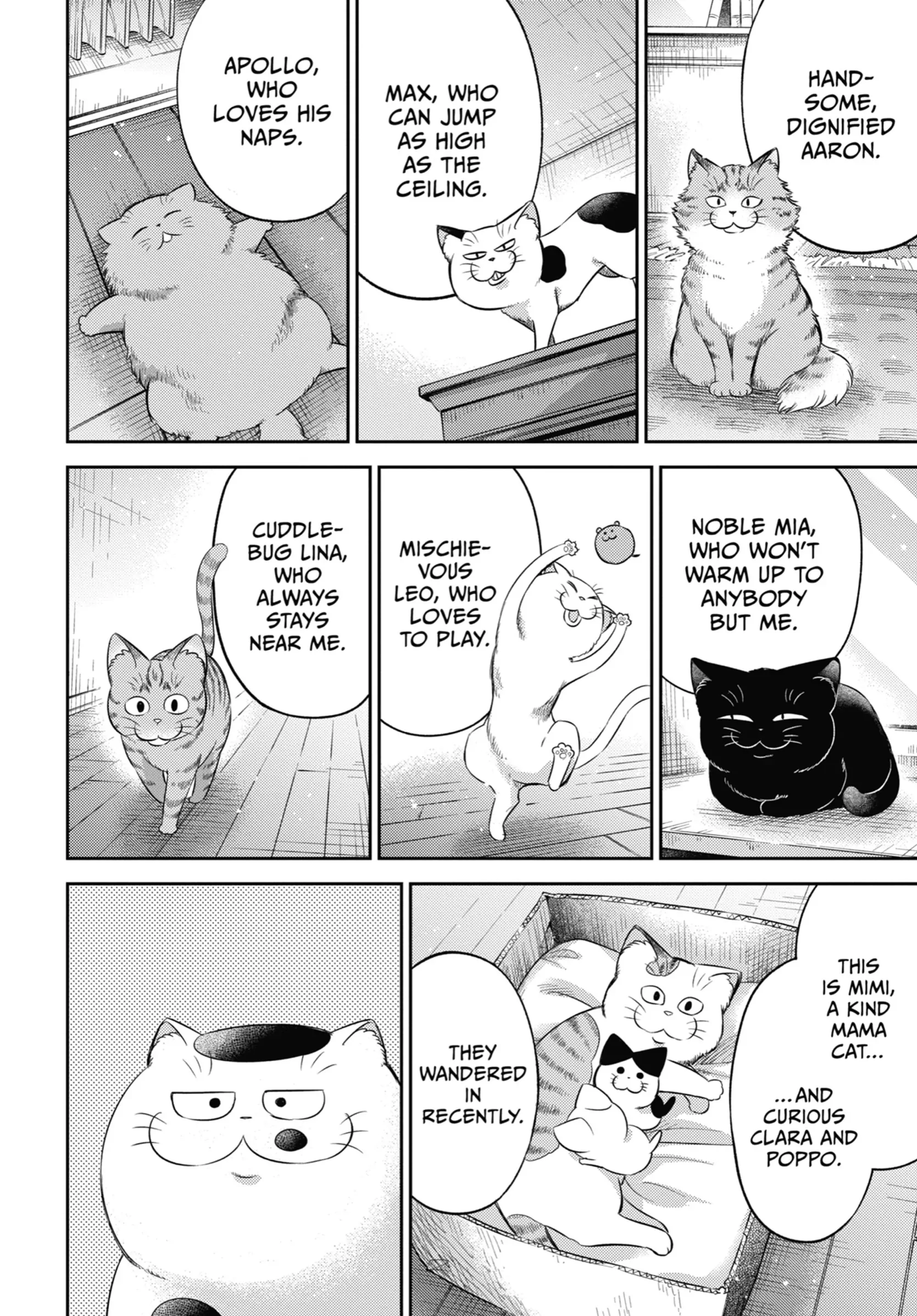 Ojisama to Neko Chapter 114 page 3 - 