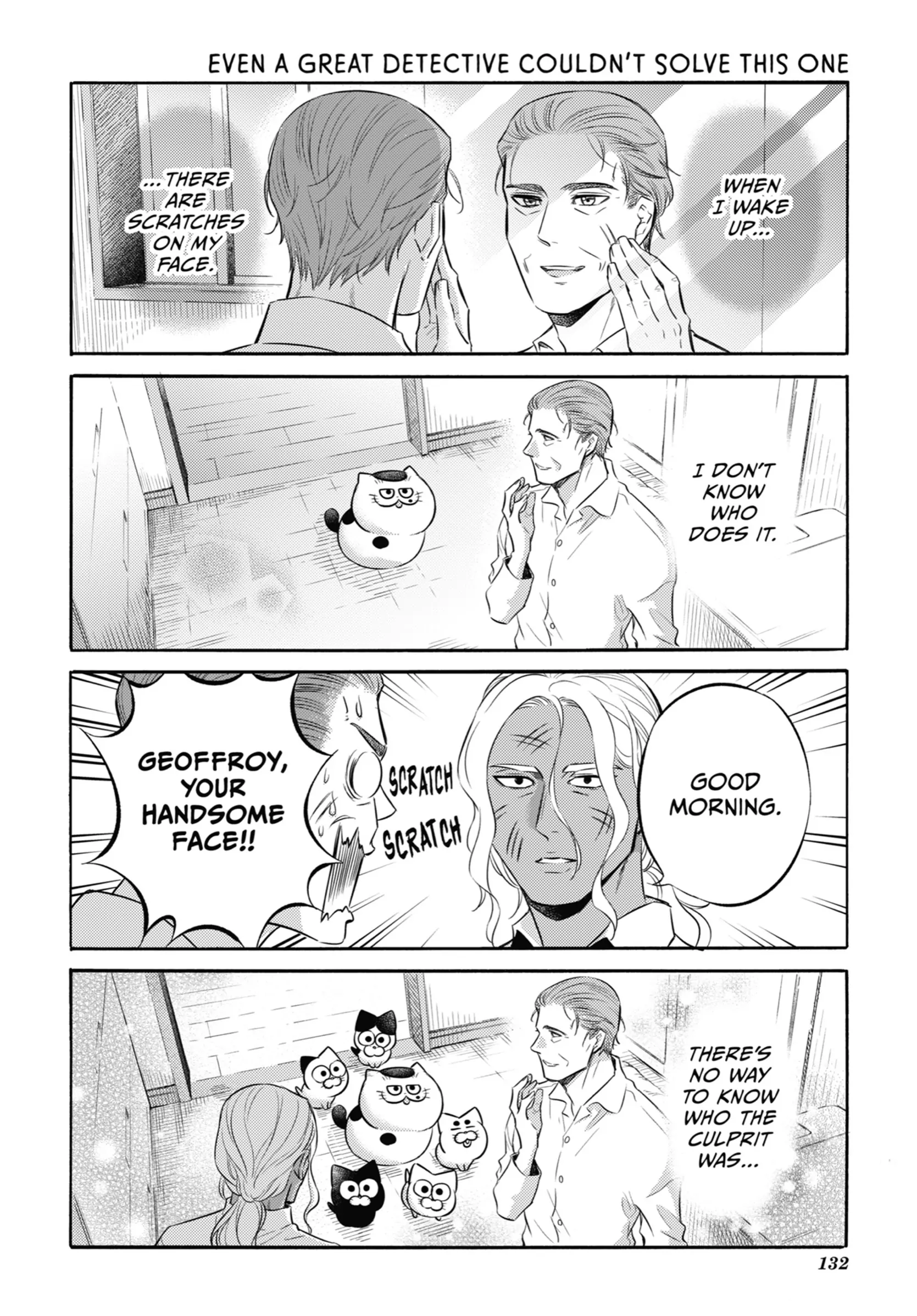 Ojisama to Neko Chapter 114 page 21 - 