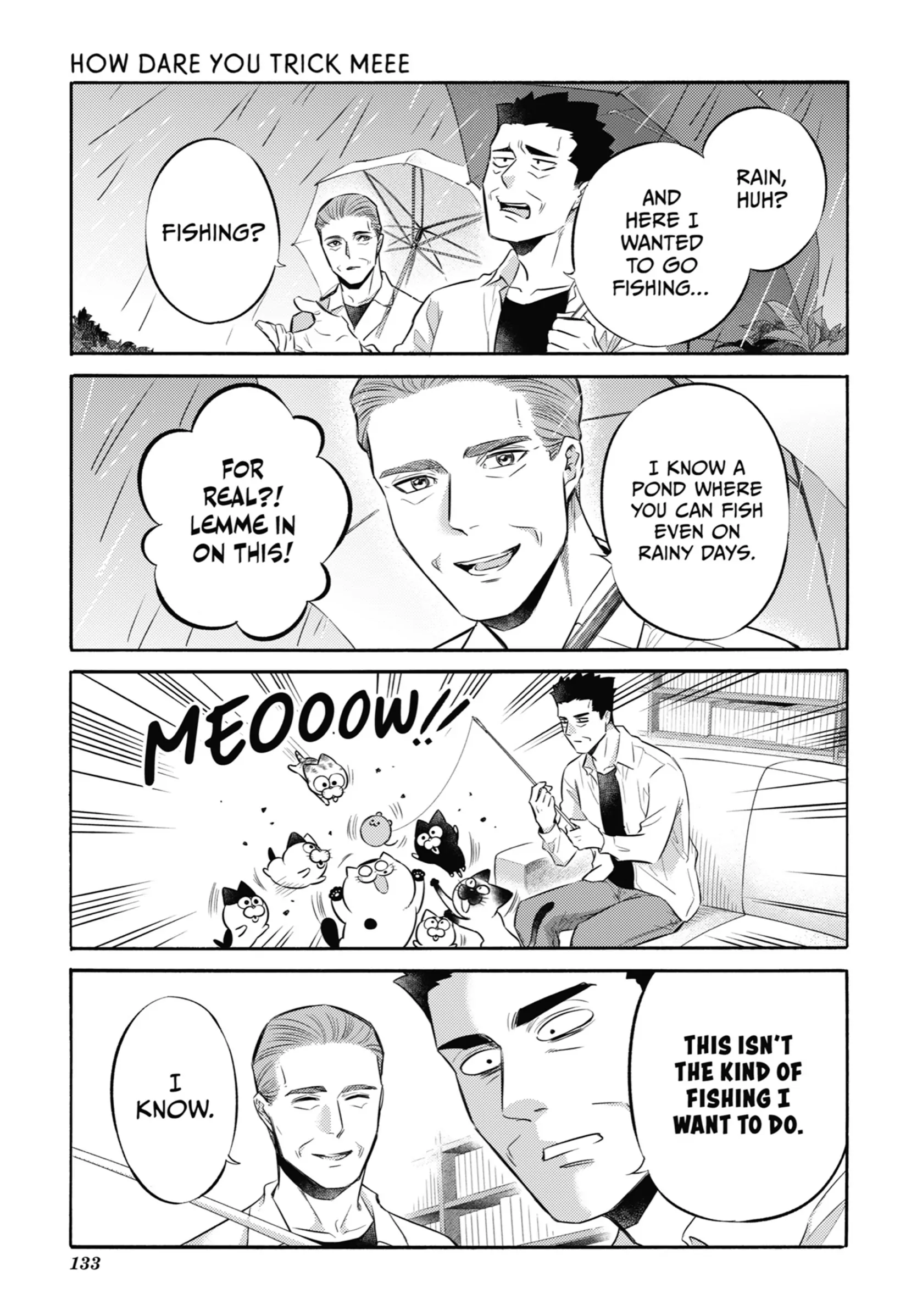 Ojisama to Neko Chapter 114 page 22 - 