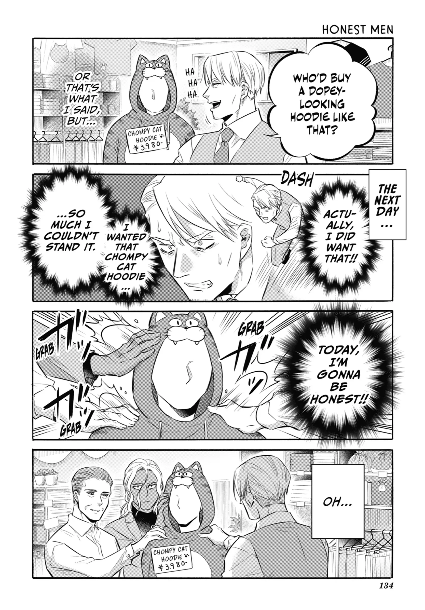 Ojisama to Neko Chapter 114 page 23 - 