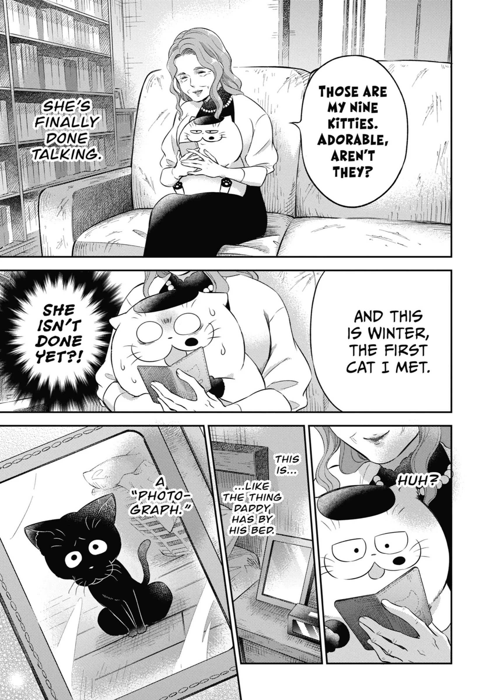 Ojisama to Neko Chapter 114 page 4 - 