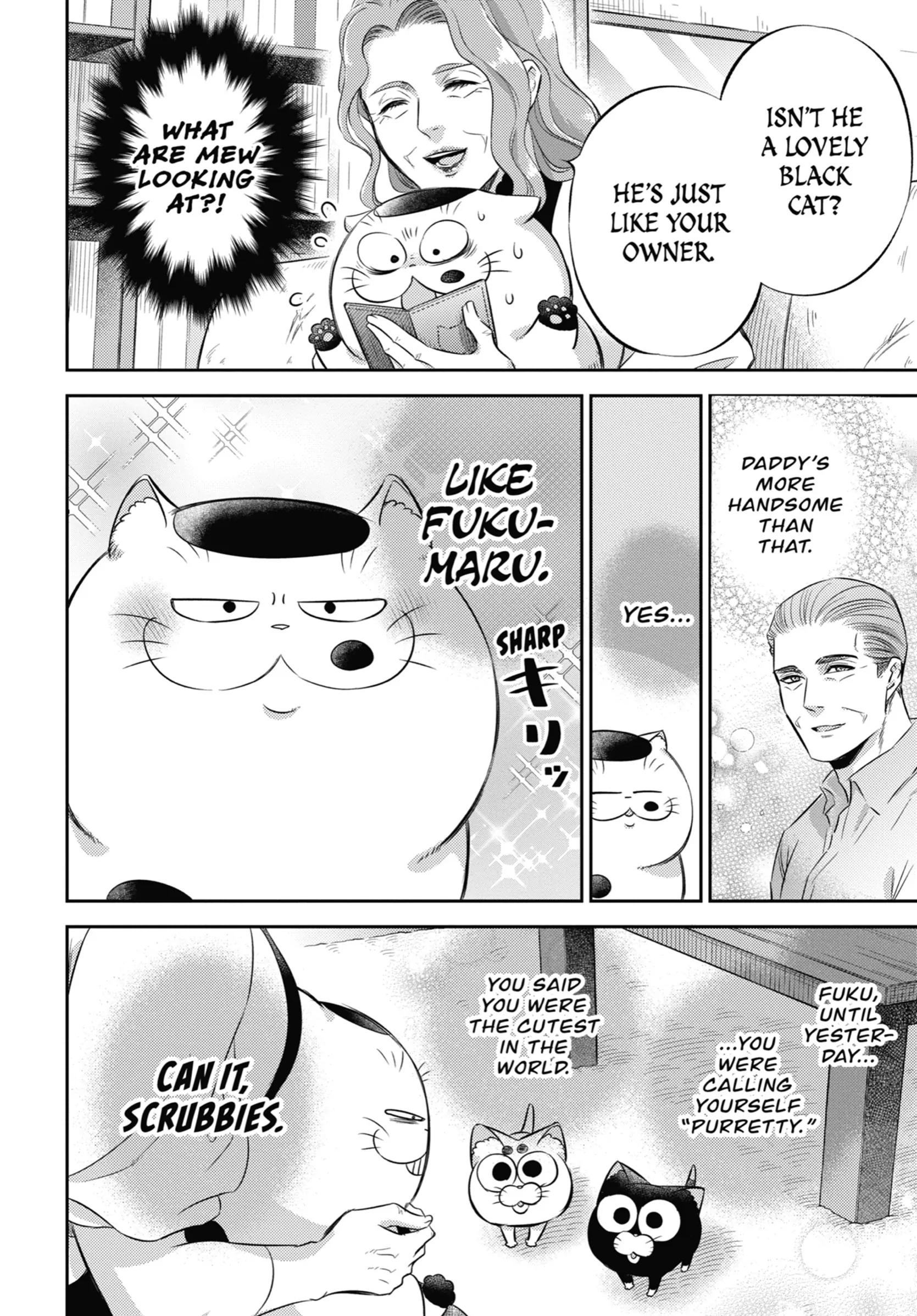 Ojisama to Neko Chapter 114 page 5 - 