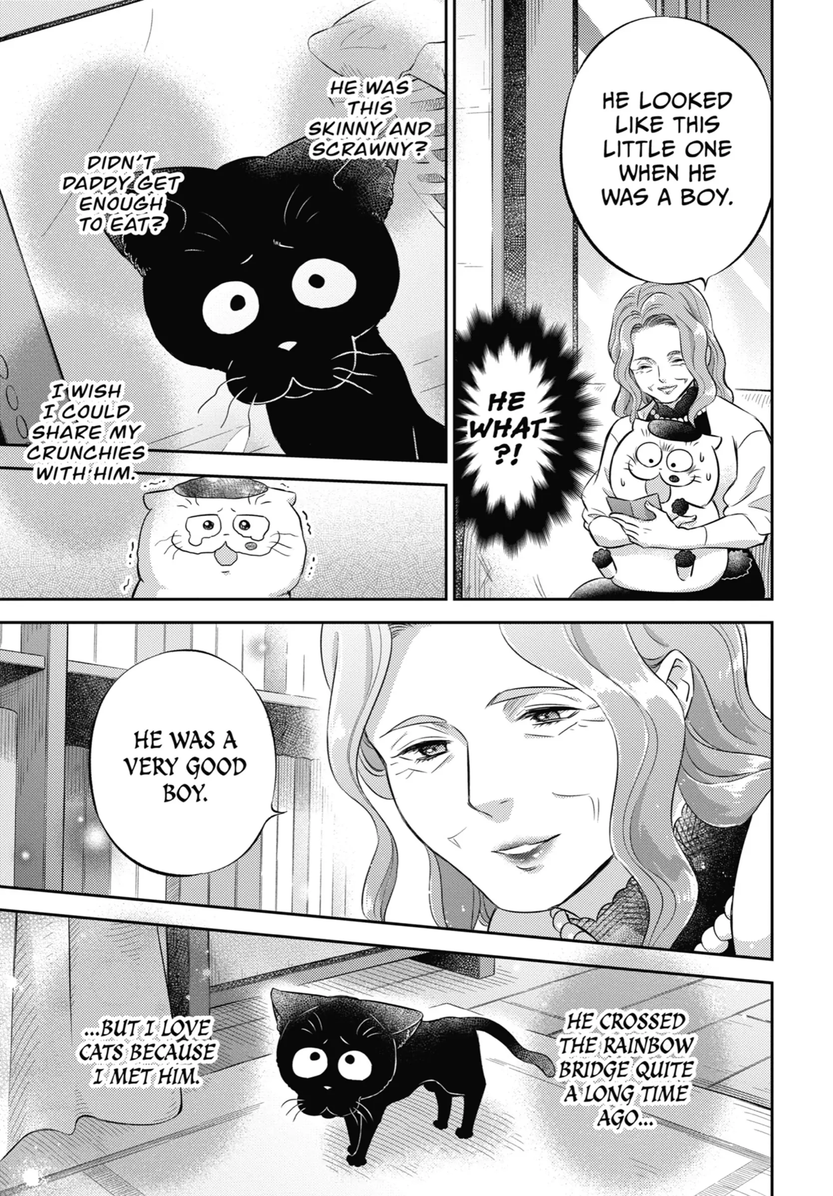 Ojisama to Neko Chapter 114 page 6 - 