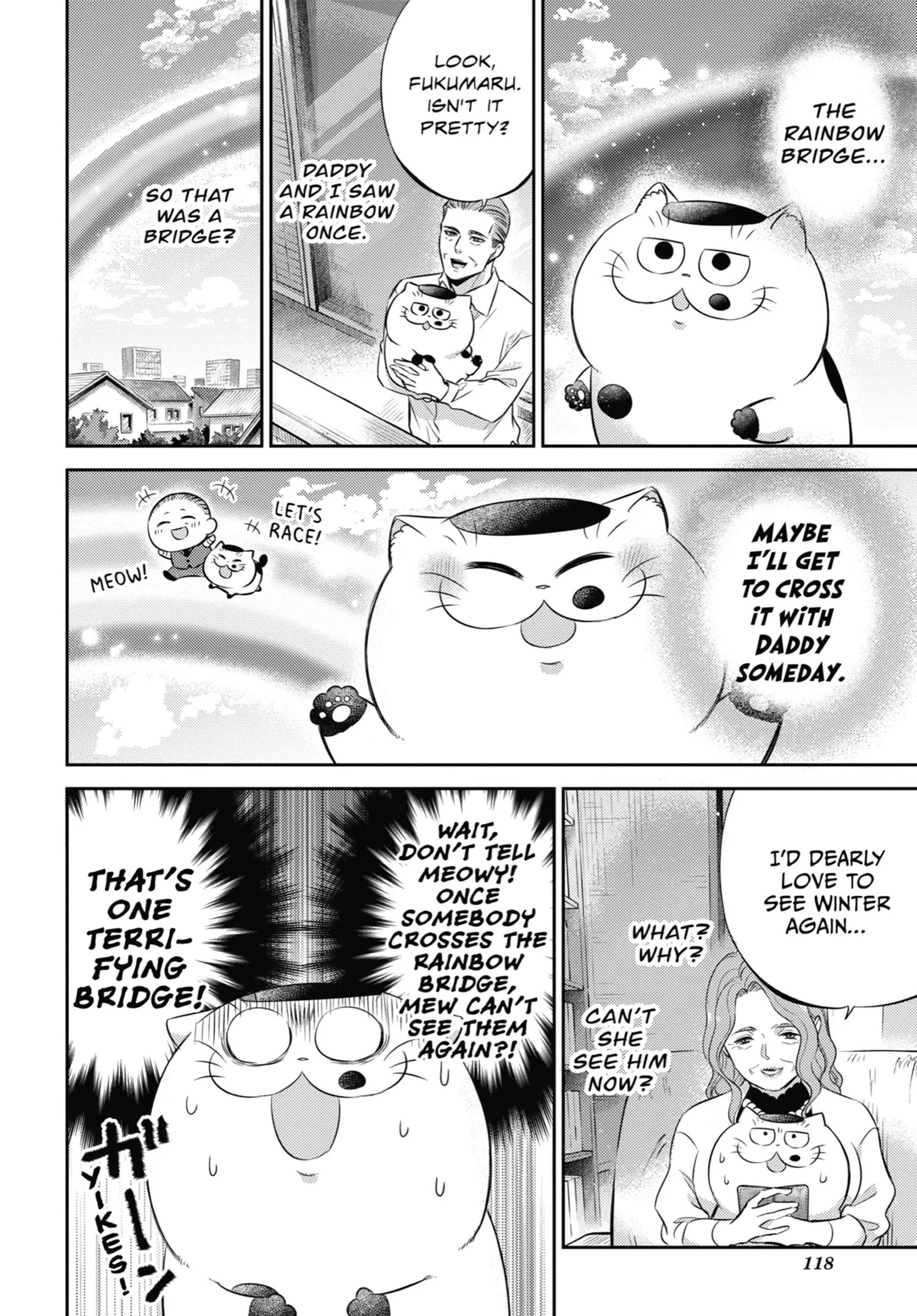 Ojisama to Neko Chapter 114 page 7 - 