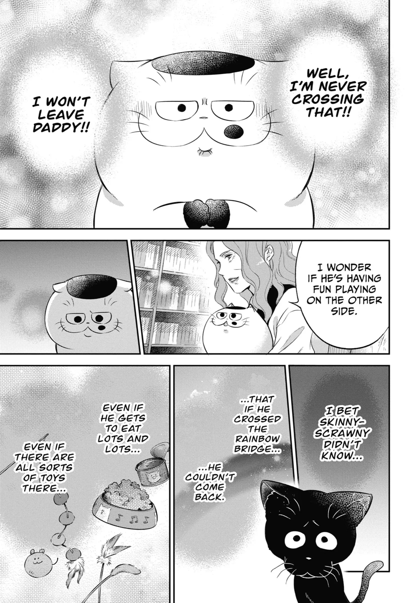 Ojisama to Neko Chapter 114 page 8 - 