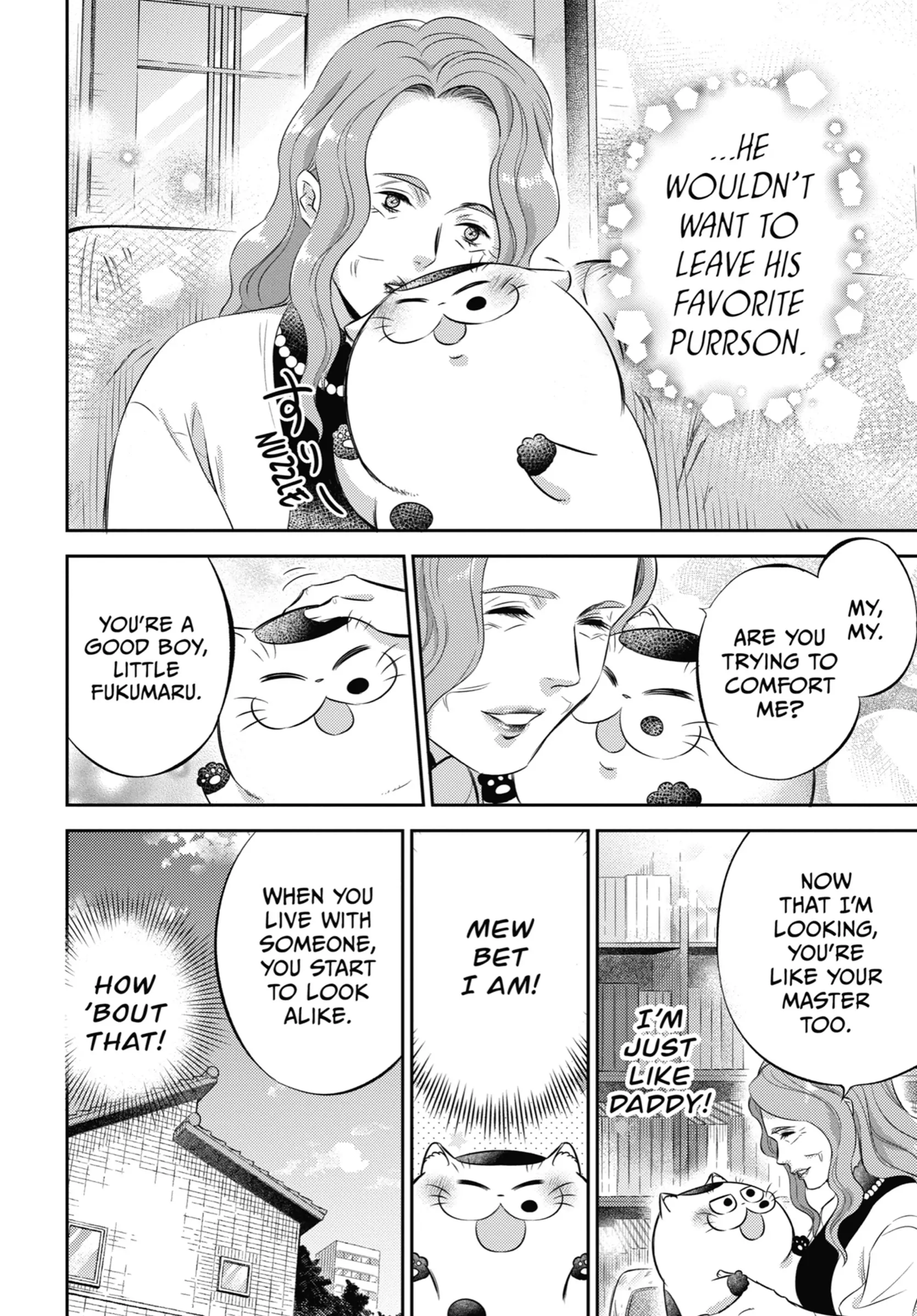 Ojisama to Neko Chapter 114 page 9 - 