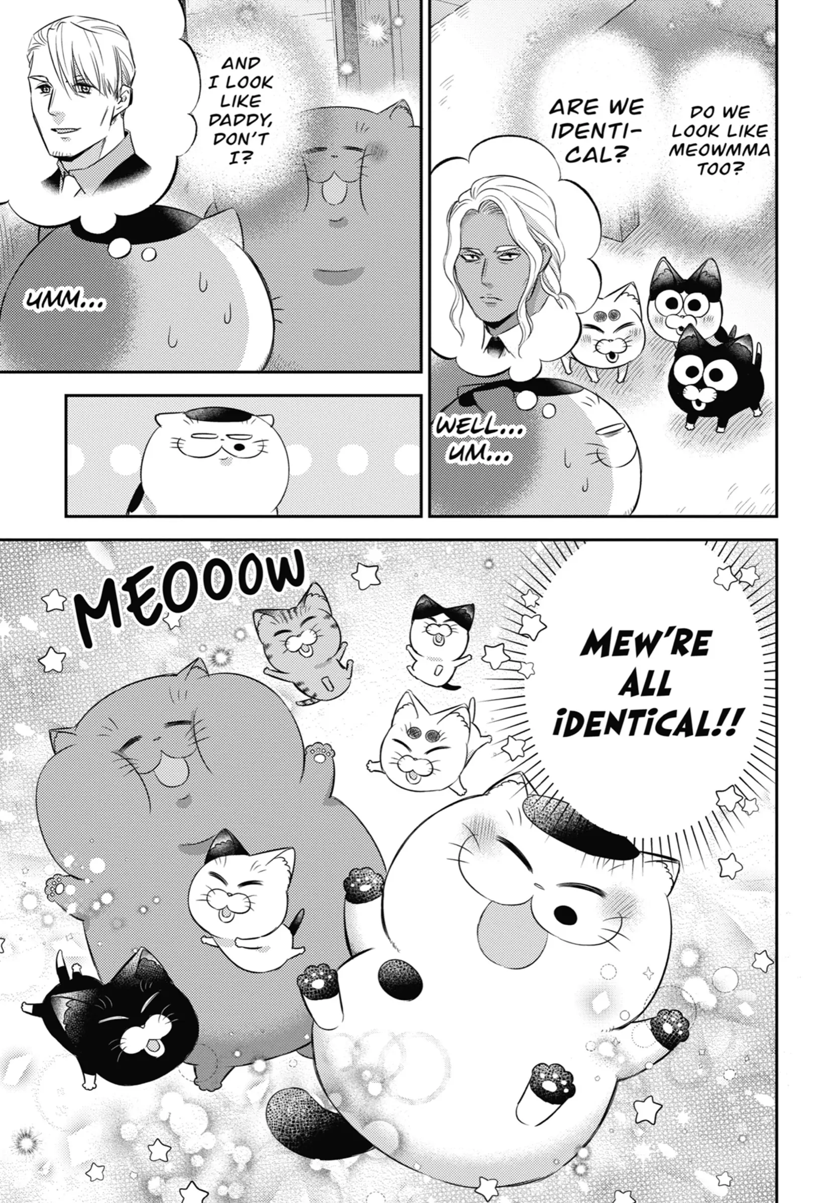 Ojisama to Neko Chapter 114 page 10 - 